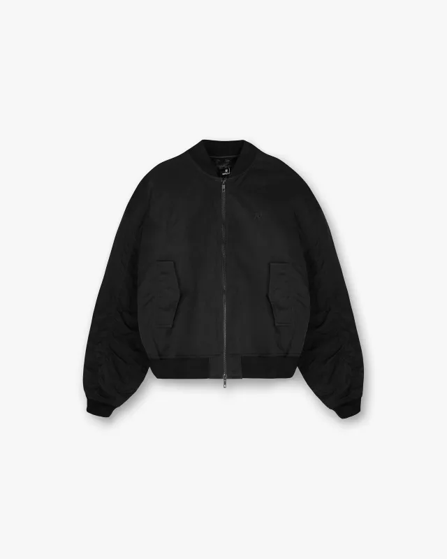 Subway Jacket - Jet Black sold by Represent