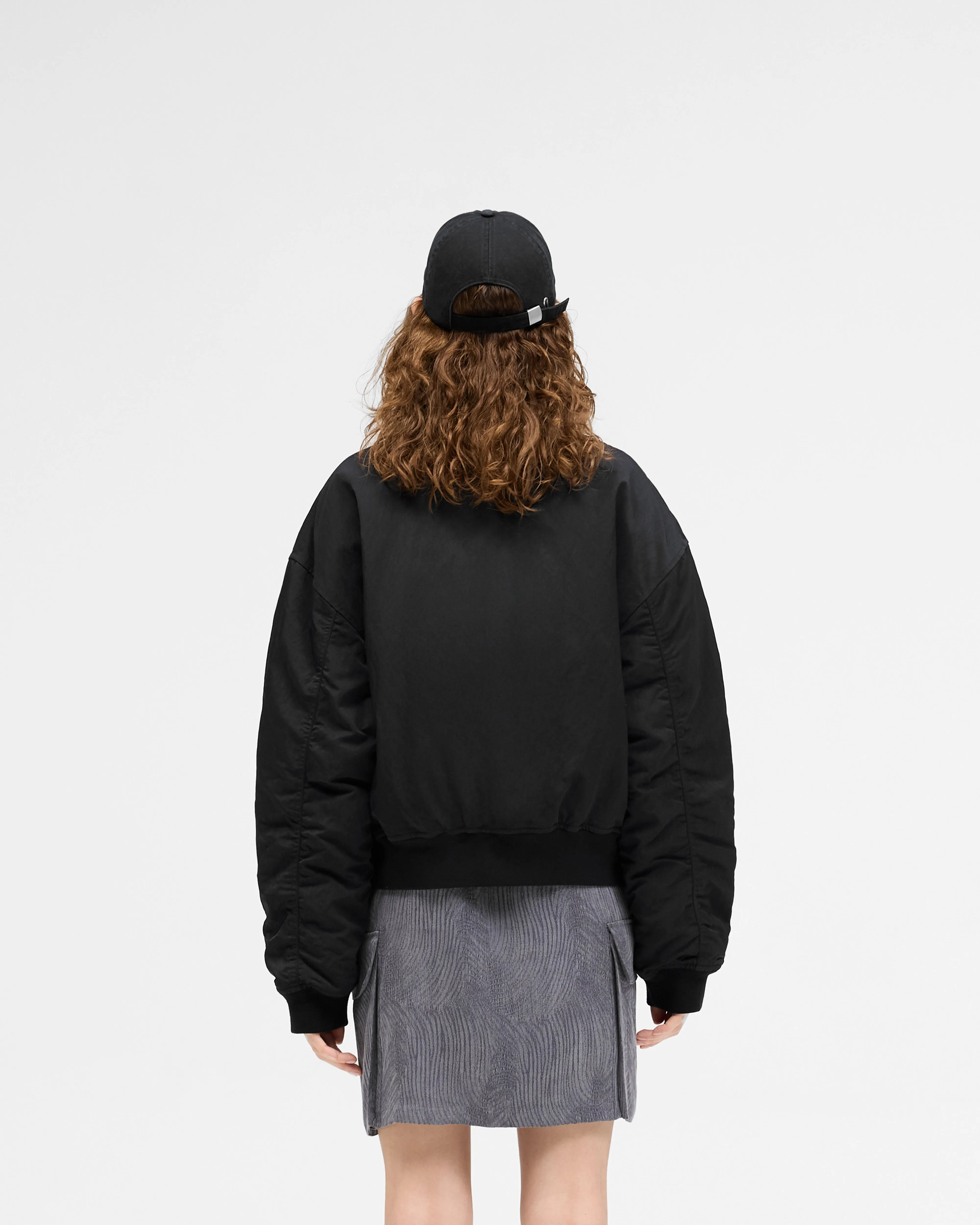 Subway Jacket - Jet Black sold by Represent product image thumbnail 4