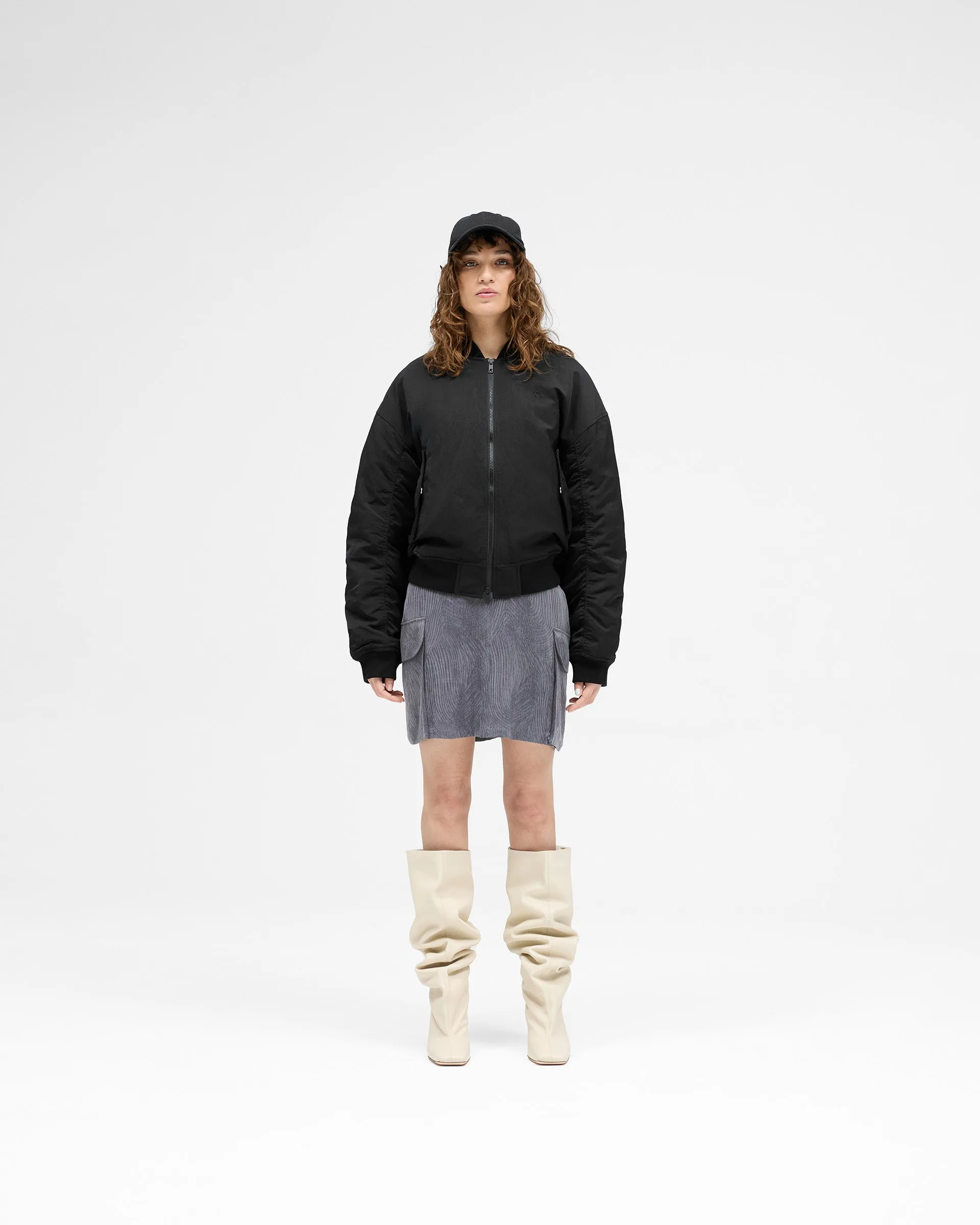 Subway Jacket - Jet Black sold by Represent product image thumbnail 5