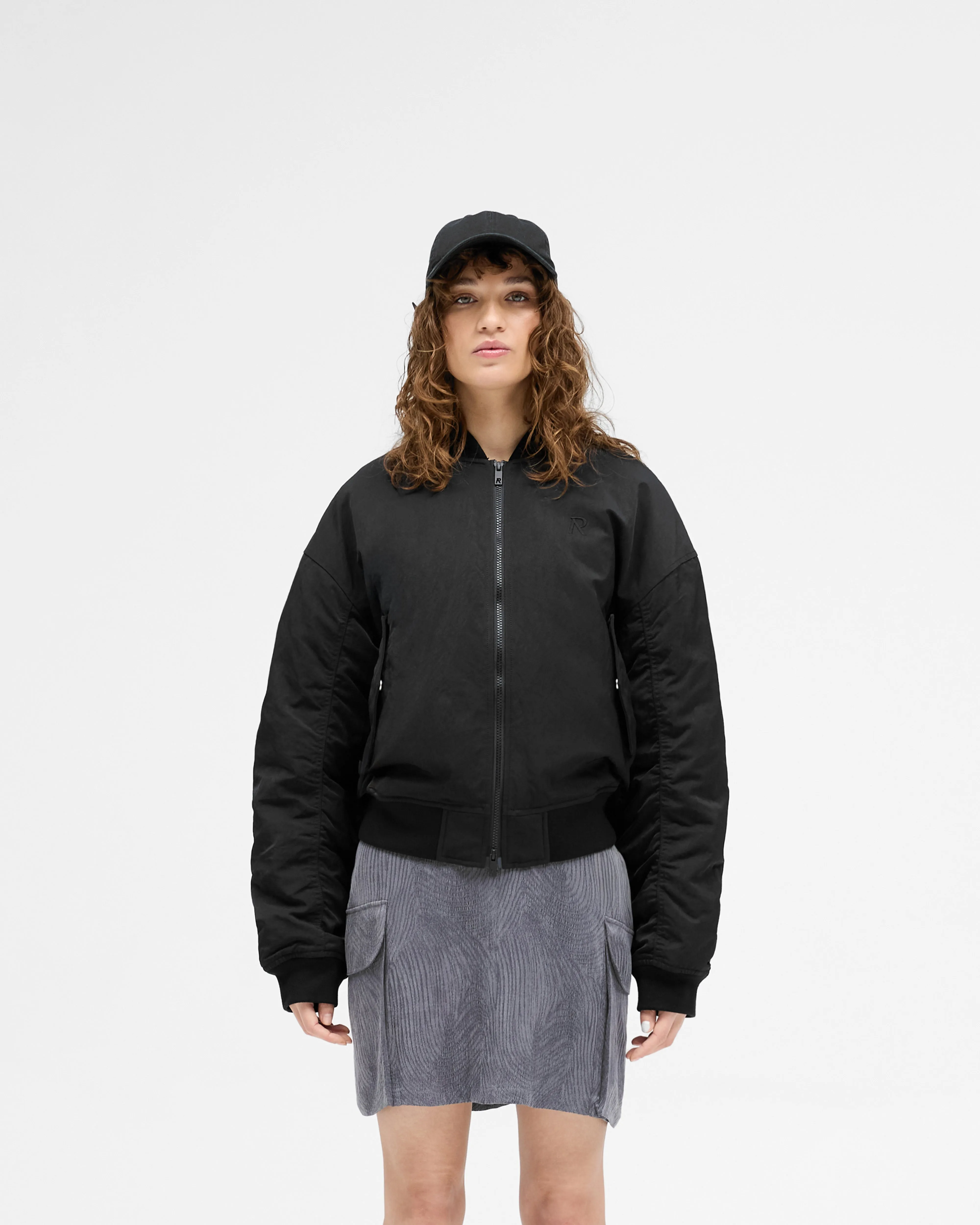 Subway Jacket - Jet Black sold by Represent product image thumbnail 3