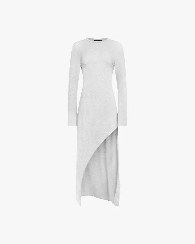 Flow Dress - Grey Marl sold by Represent