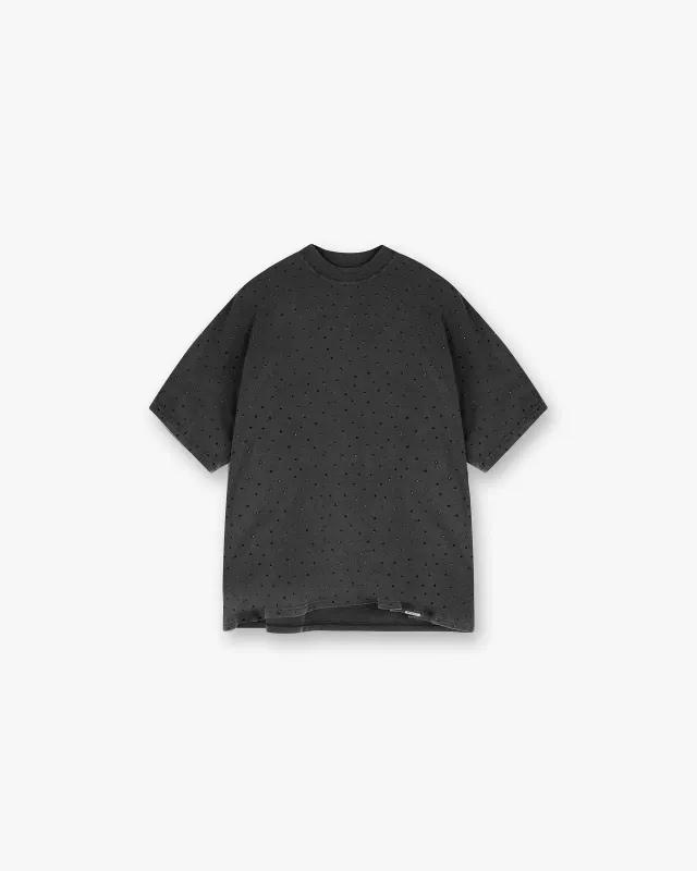 Spark T-Shirt - Washed Grey made by Represent