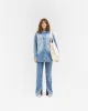 Denim Overshirt - Washed Blue sold by Represent