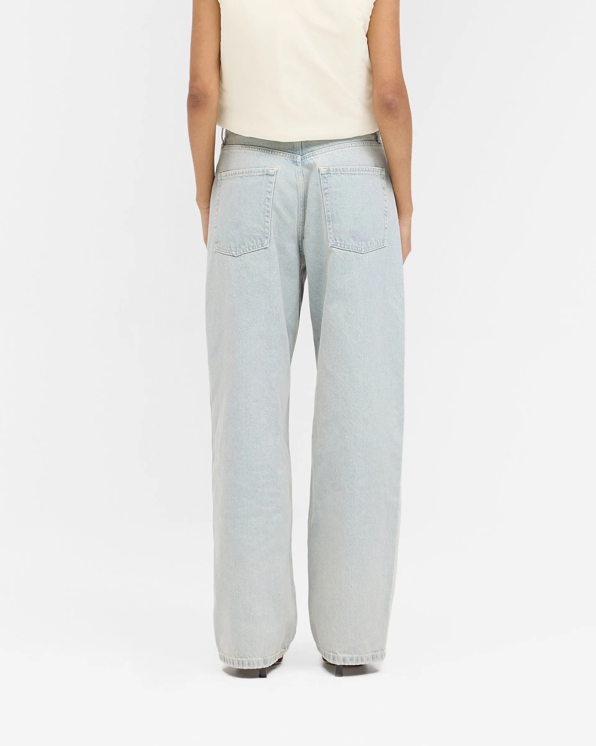 Balloon Leg Jean - Ash Blue sold by Represent product image thumbnail 4