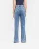 Split Hem Straight Jean - Washed Blue sold by Represent