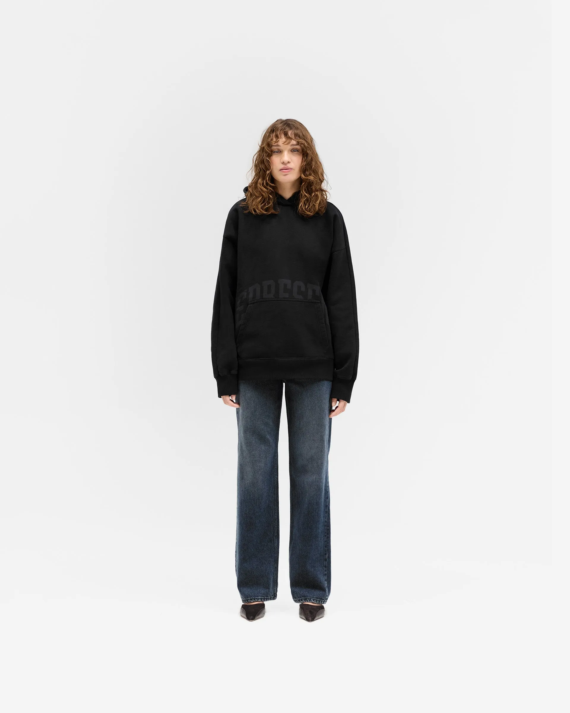 High Rise Straight Jean - Dark Blue sold by Represent product image thumbnail 5