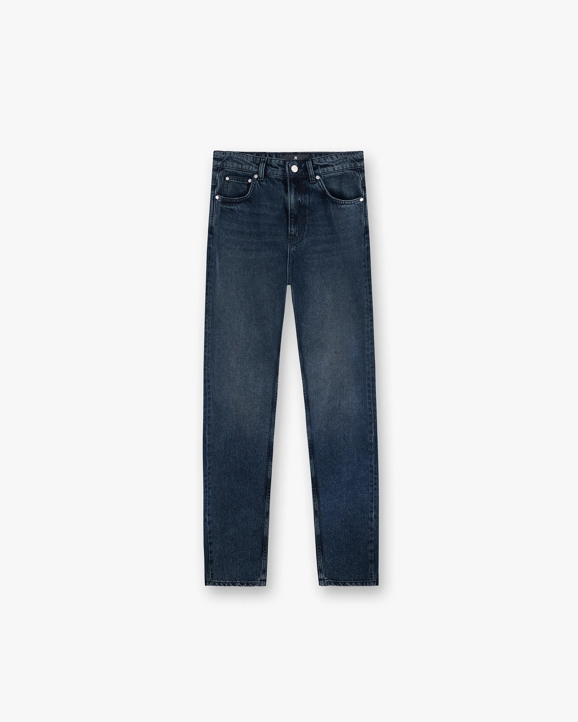 High Rise Straight Jean - Dark Blue sold by Represent