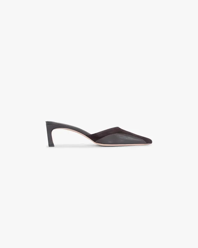 Pointed Mule - Black Coffee sold by Represent