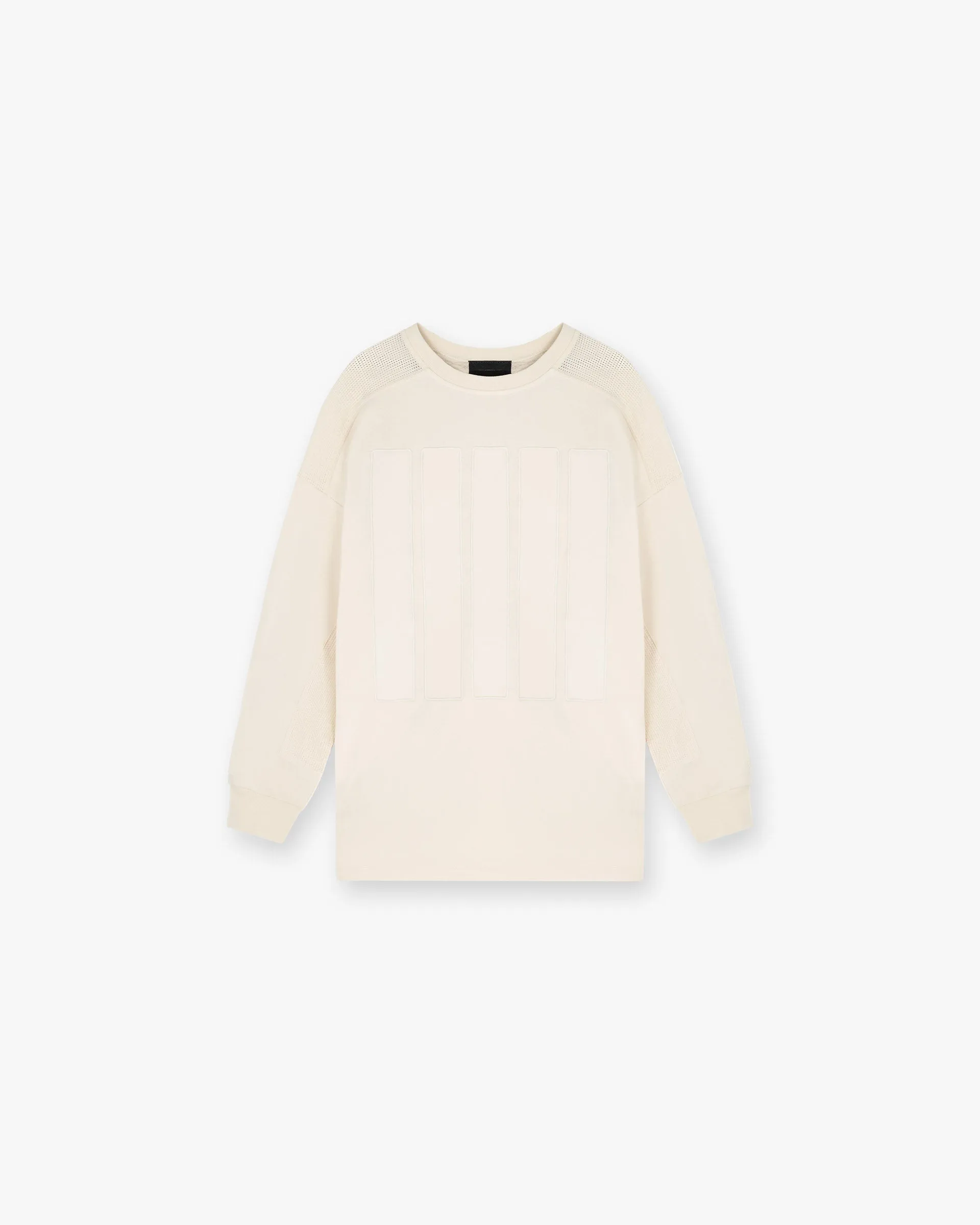 Overdrive Long Sleeve Top - Cream sold by Represent