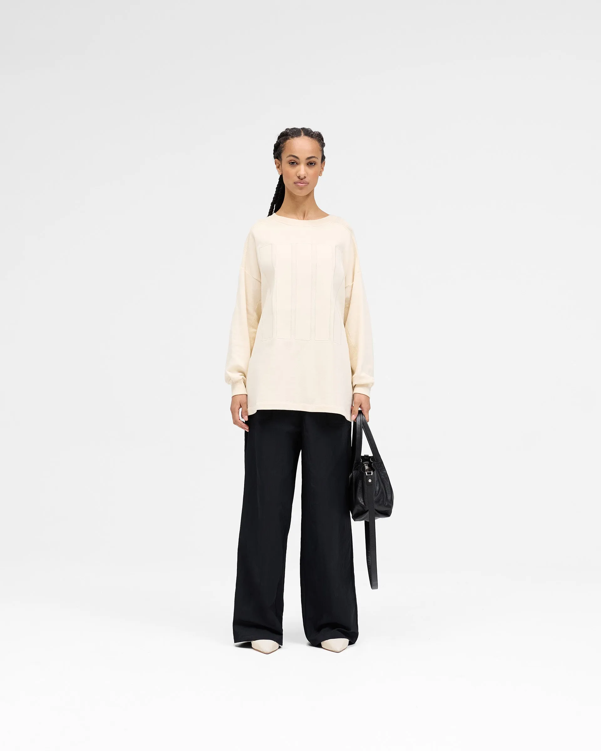 Overdrive Long Sleeve Top - Cream sold by Represent product image thumbnail 5