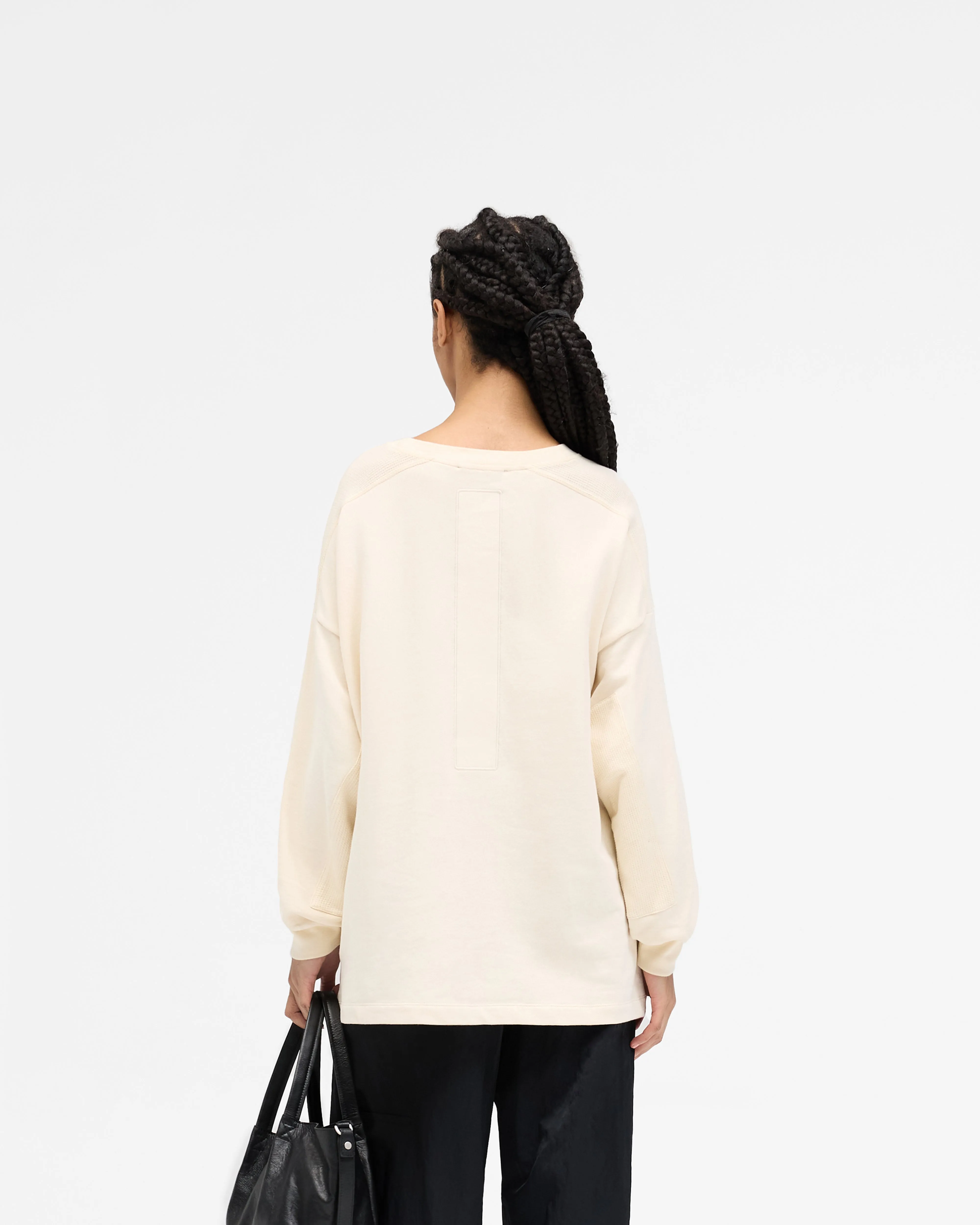 Overdrive Long Sleeve Top - Cream sold by Represent product image thumbnail 4