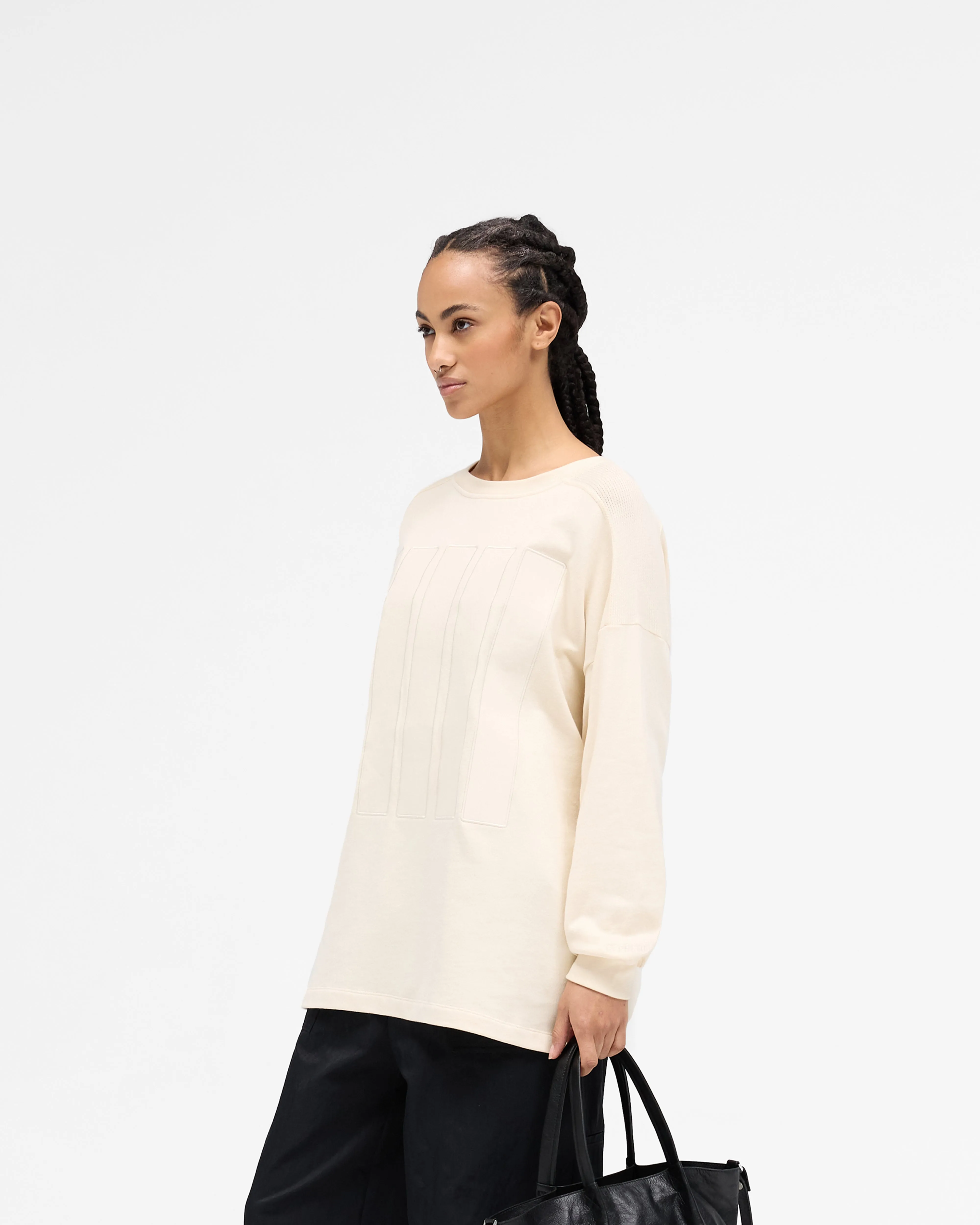 Overdrive Long Sleeve Top - Cream sold by Represent product image thumbnail 2