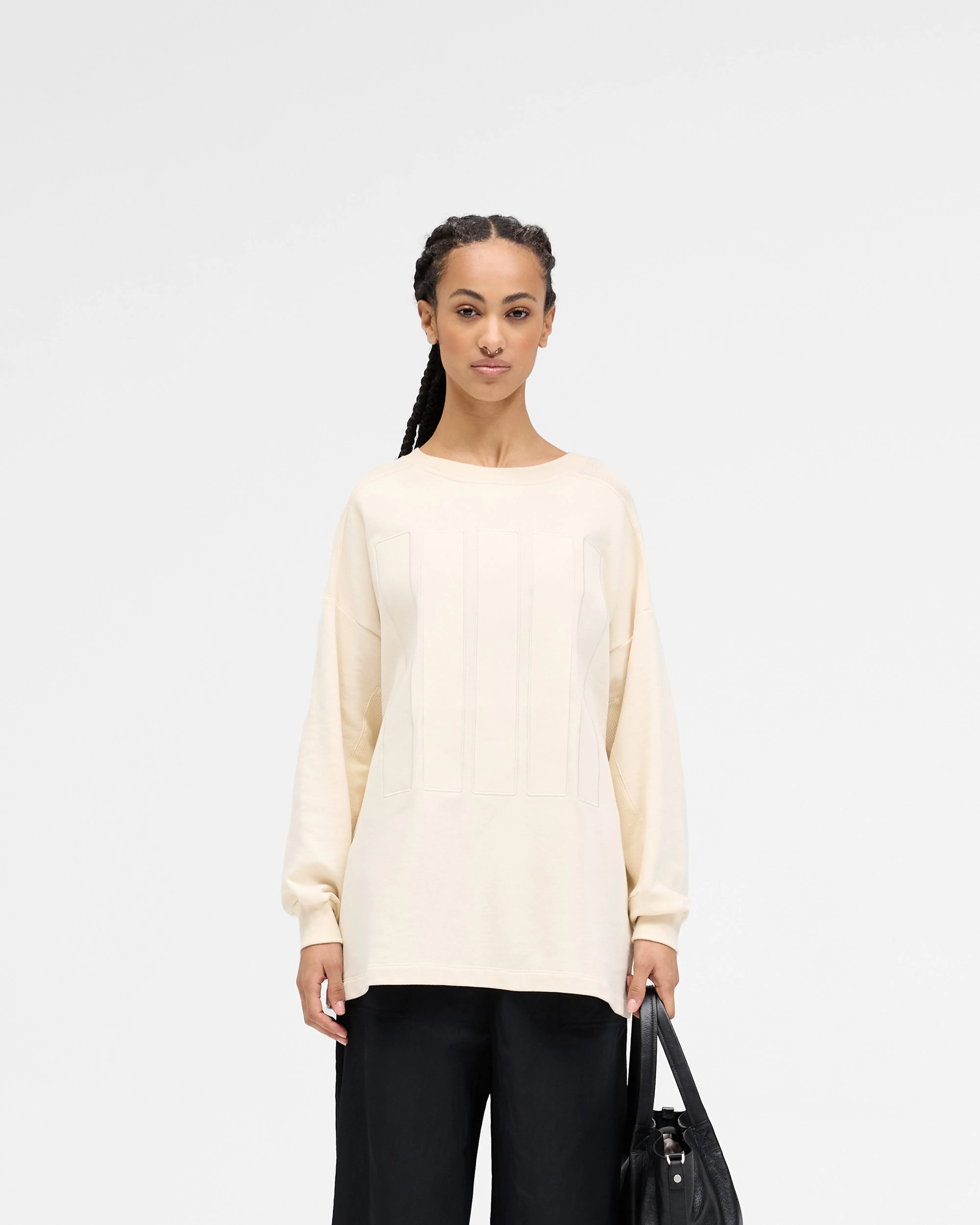 Overdrive Long Sleeve Top - Cream sold by Represent product image thumbnail 3