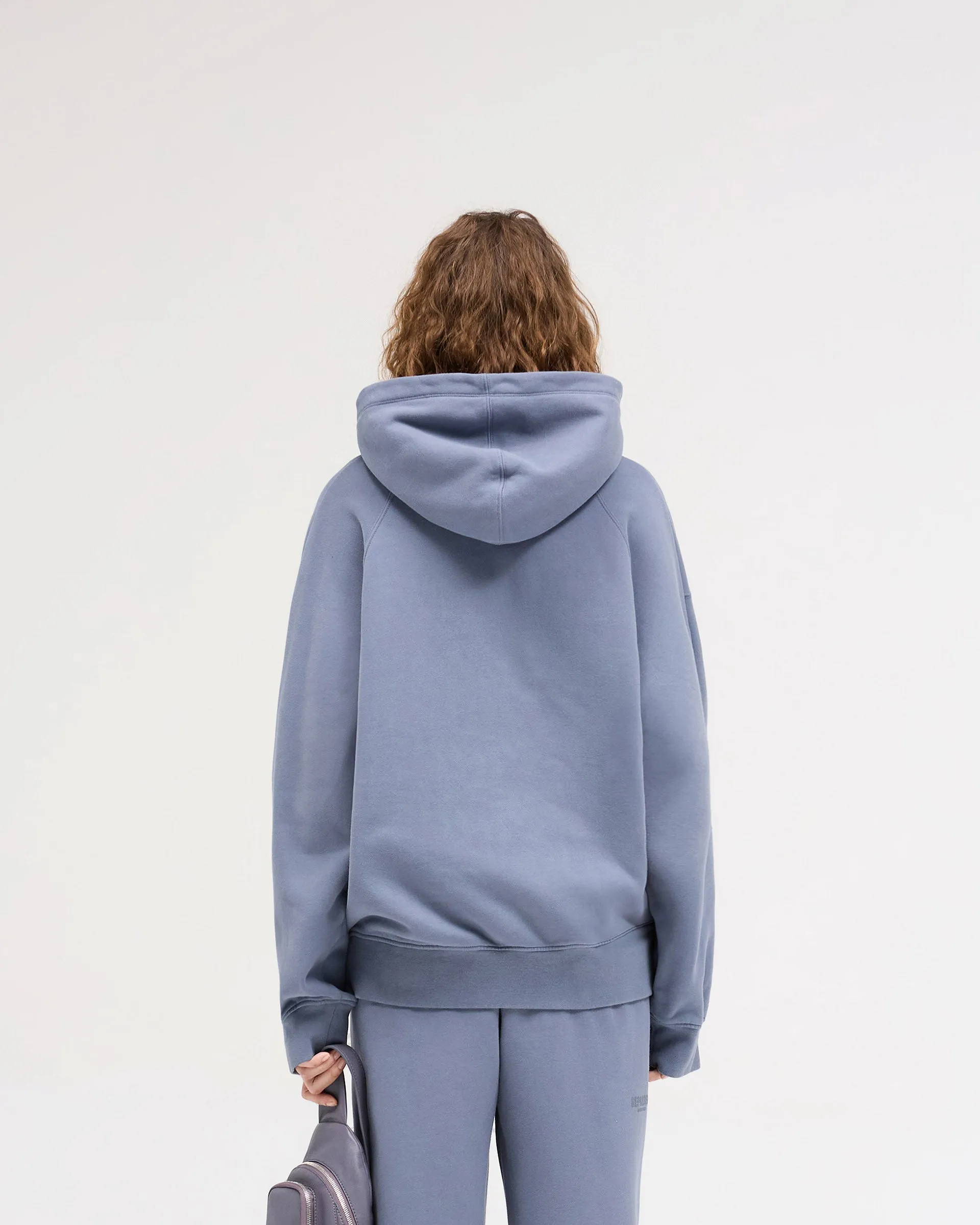 Owners Club Boyfriend Hoodie - Steel Blue sold by Represent product image thumbnail 4