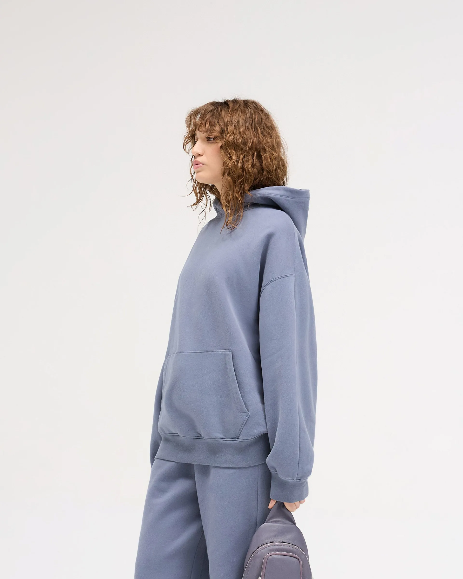 Owners Club Boyfriend Hoodie - Steel Blue sold by Represent product image thumbnail 2