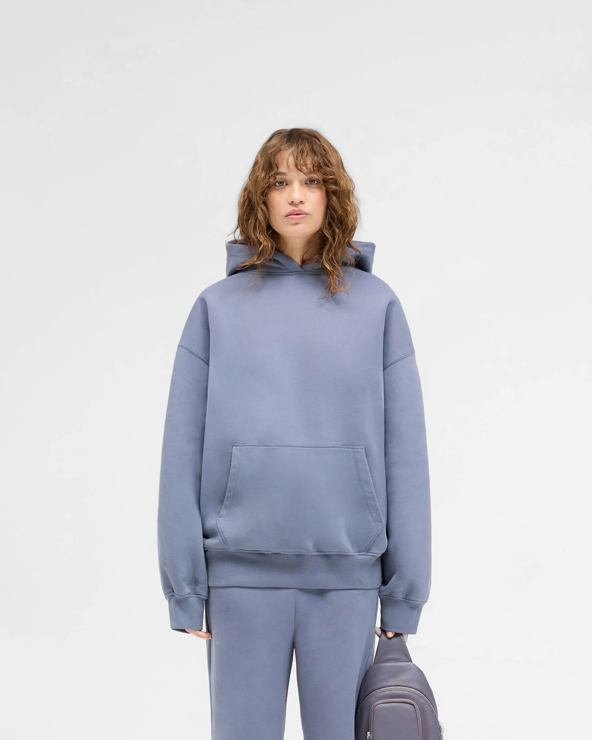 Owners Club Boyfriend Hoodie - Steel Blue sold by Represent product image thumbnail 3