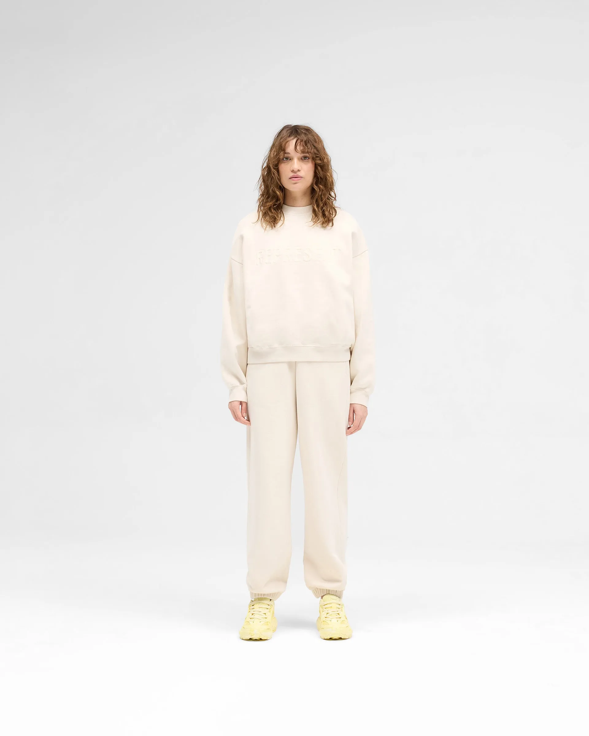 Owners Club Sweater - Oat Milk sold by Represent product image thumbnail 5