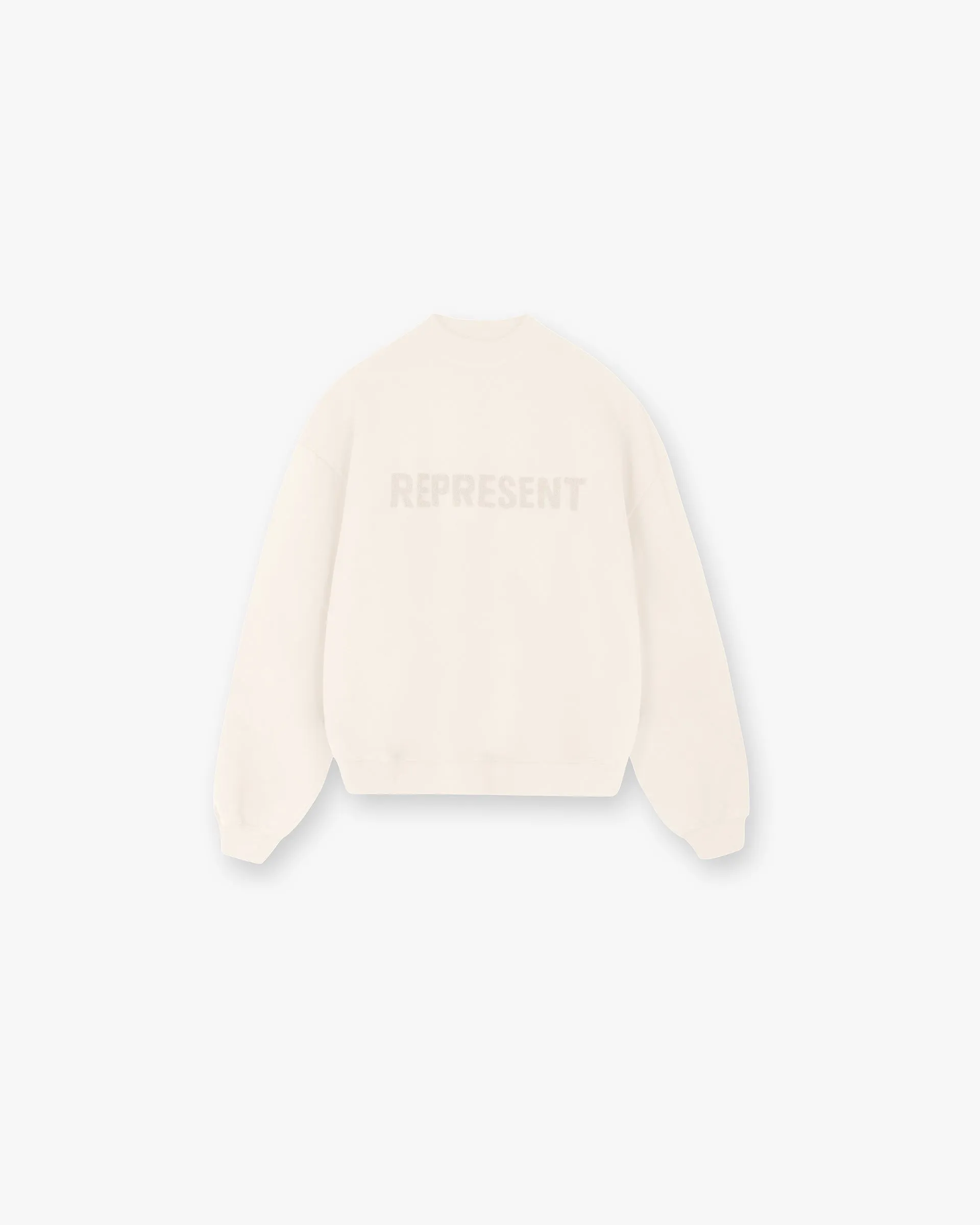 Owners Club Sweater - Oat Milk sold by Represent