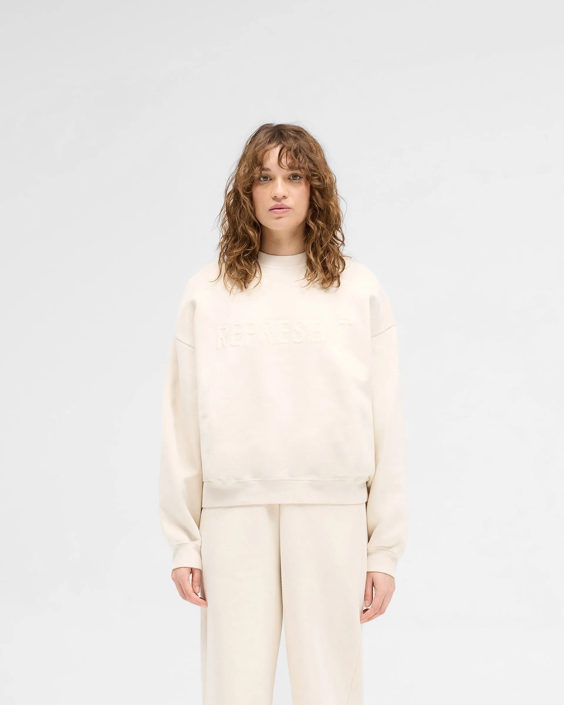 Owners Club Sweater - Oat Milk sold by Represent product image thumbnail 3