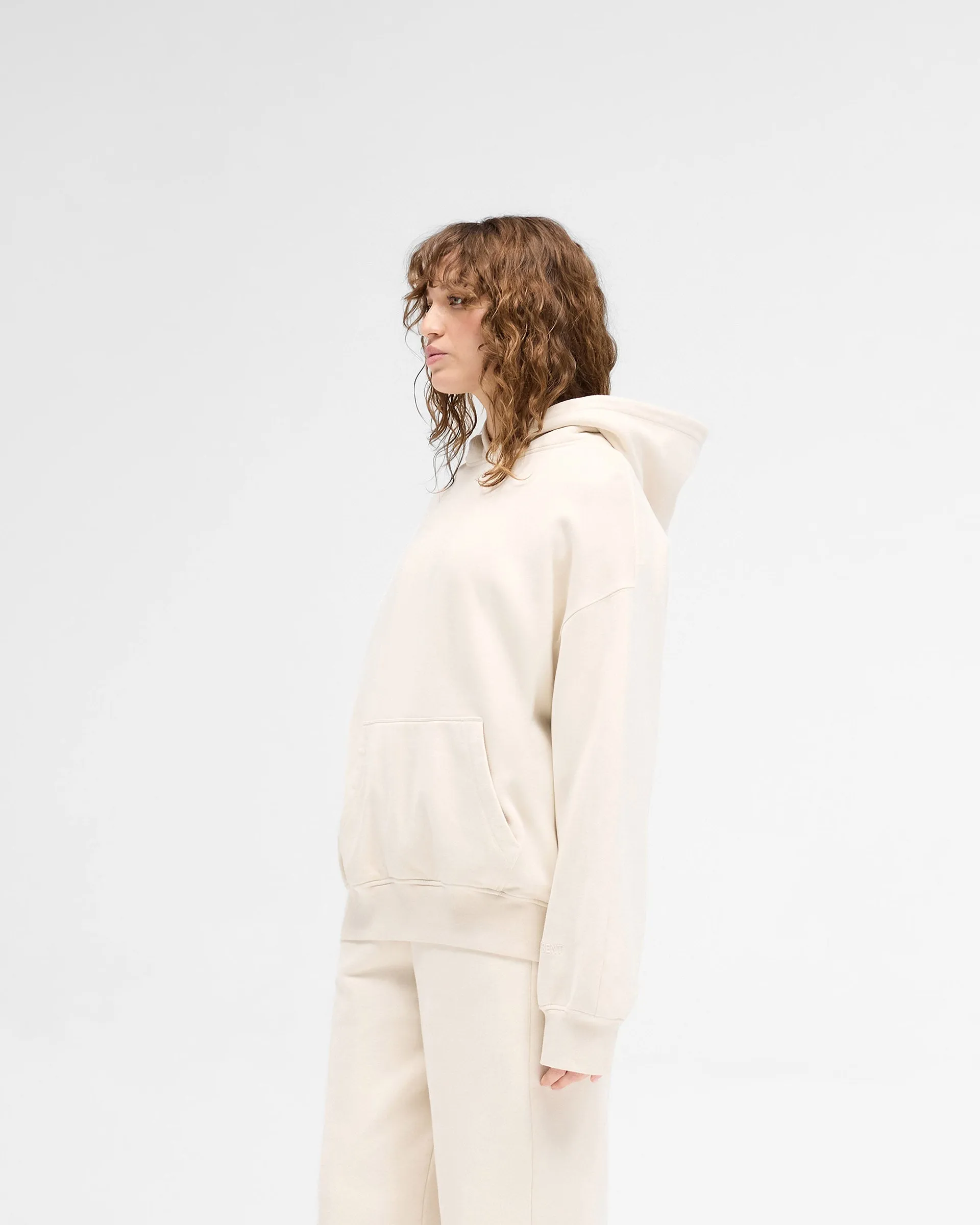 Owners Club Boyfriend Hoodie - Oat Milk sold by Represent product image thumbnail 2