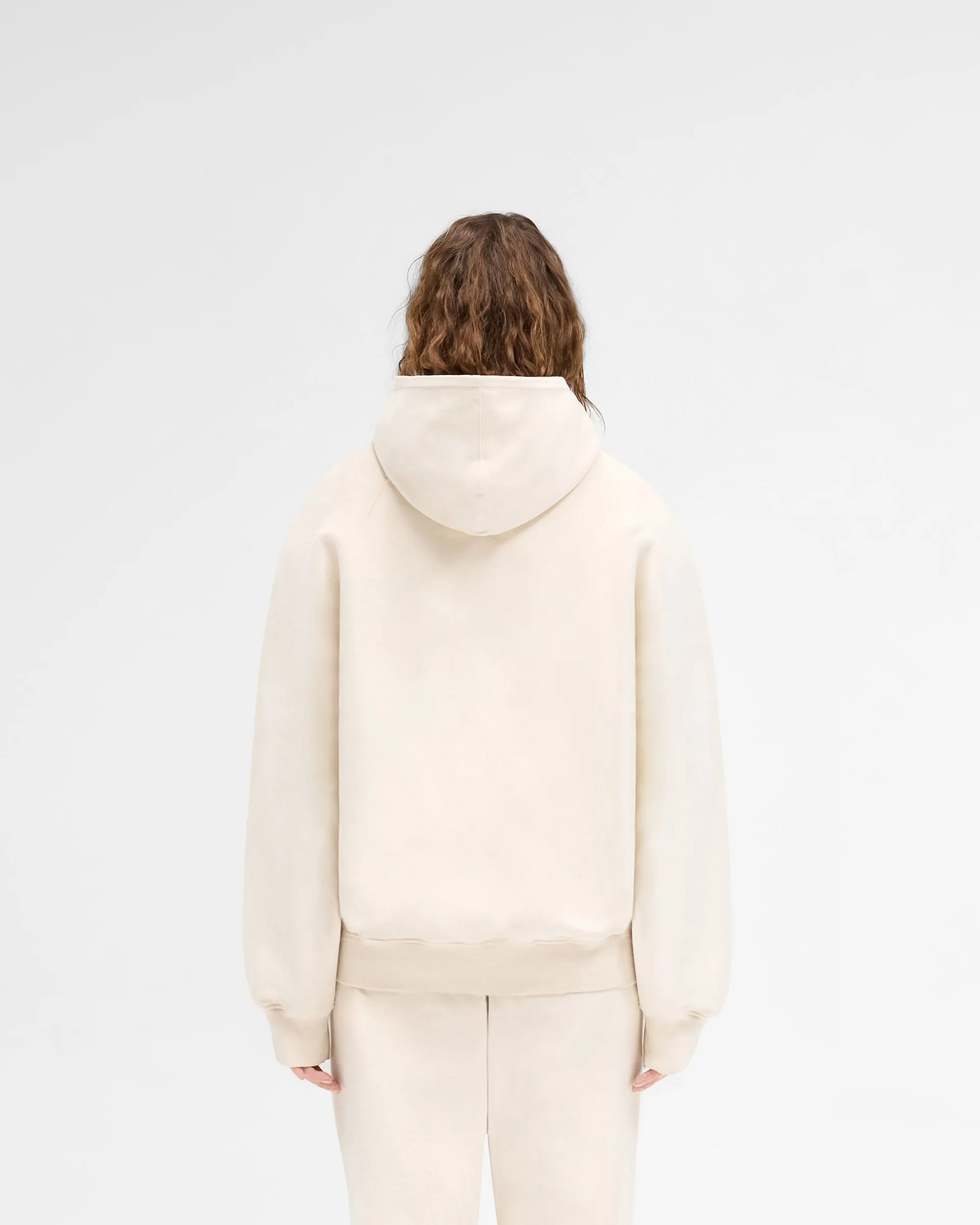 Owners Club Boyfriend Hoodie - Oat Milk sold by Represent product image thumbnail 4