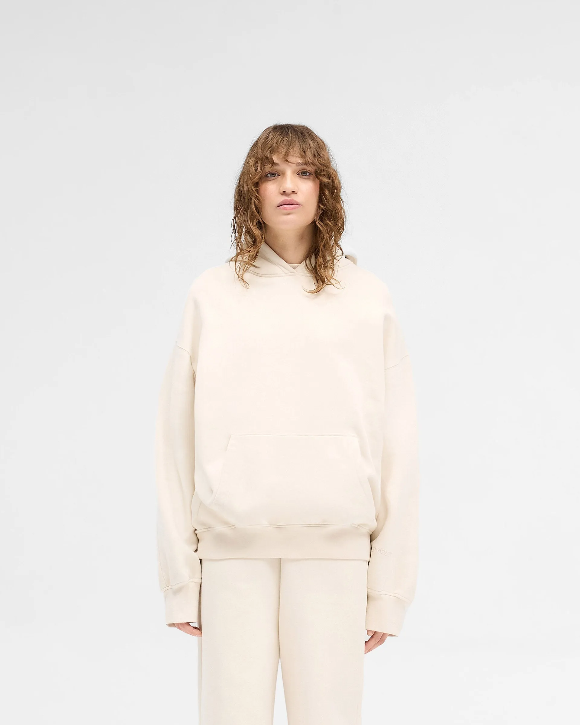 Owners Club Boyfriend Hoodie - Oat Milk sold by Represent product image thumbnail 3