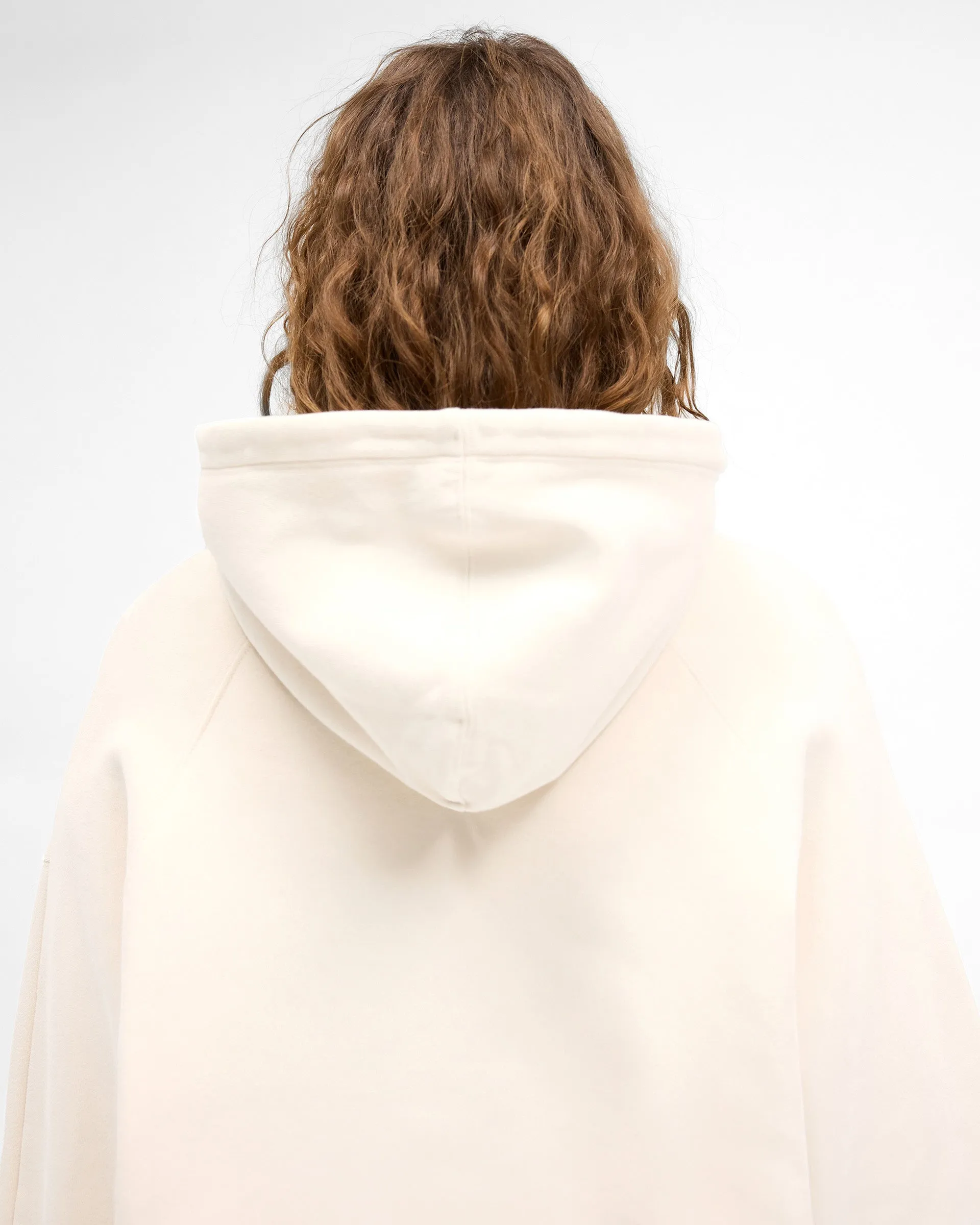 Owners Club Boyfriend Hoodie - Oat Milk sold by Represent product image thumbnail 5