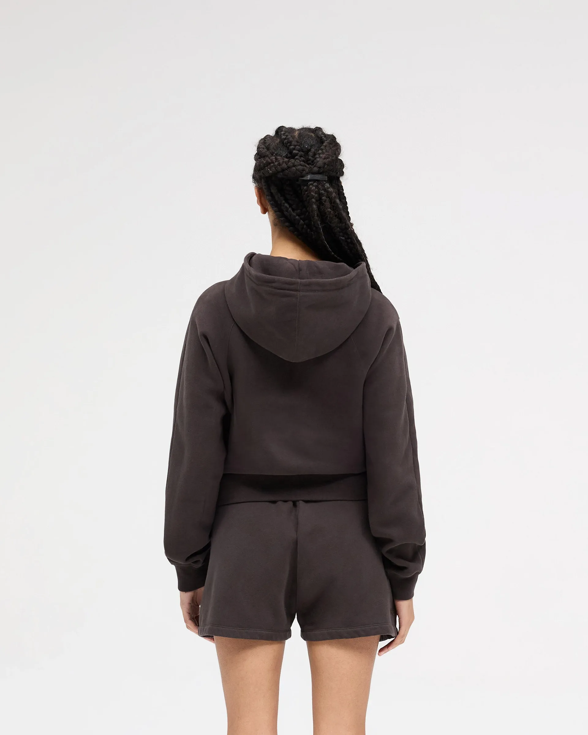 Owners Club Slim Zip Hoodie - Black Coffee sold by Represent product image thumbnail 4