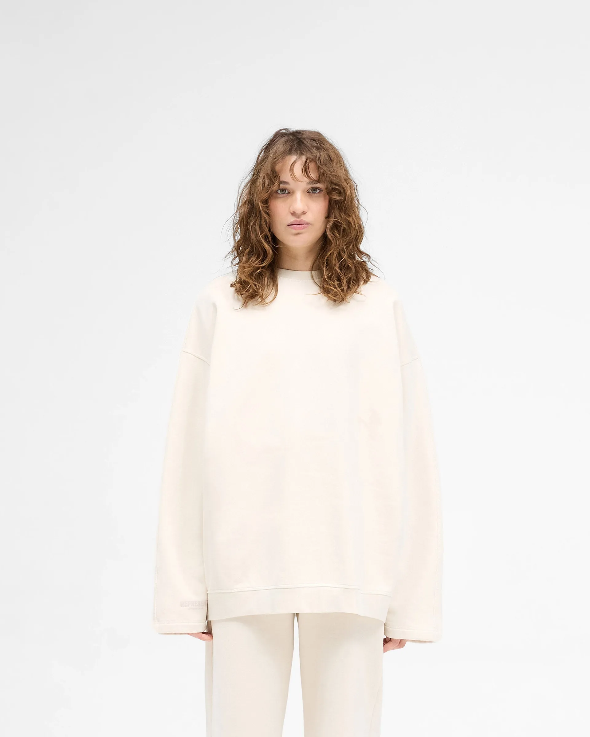 Owners Club Relaxed Sweater - Oat Milk sold by Represent product image thumbnail 3
