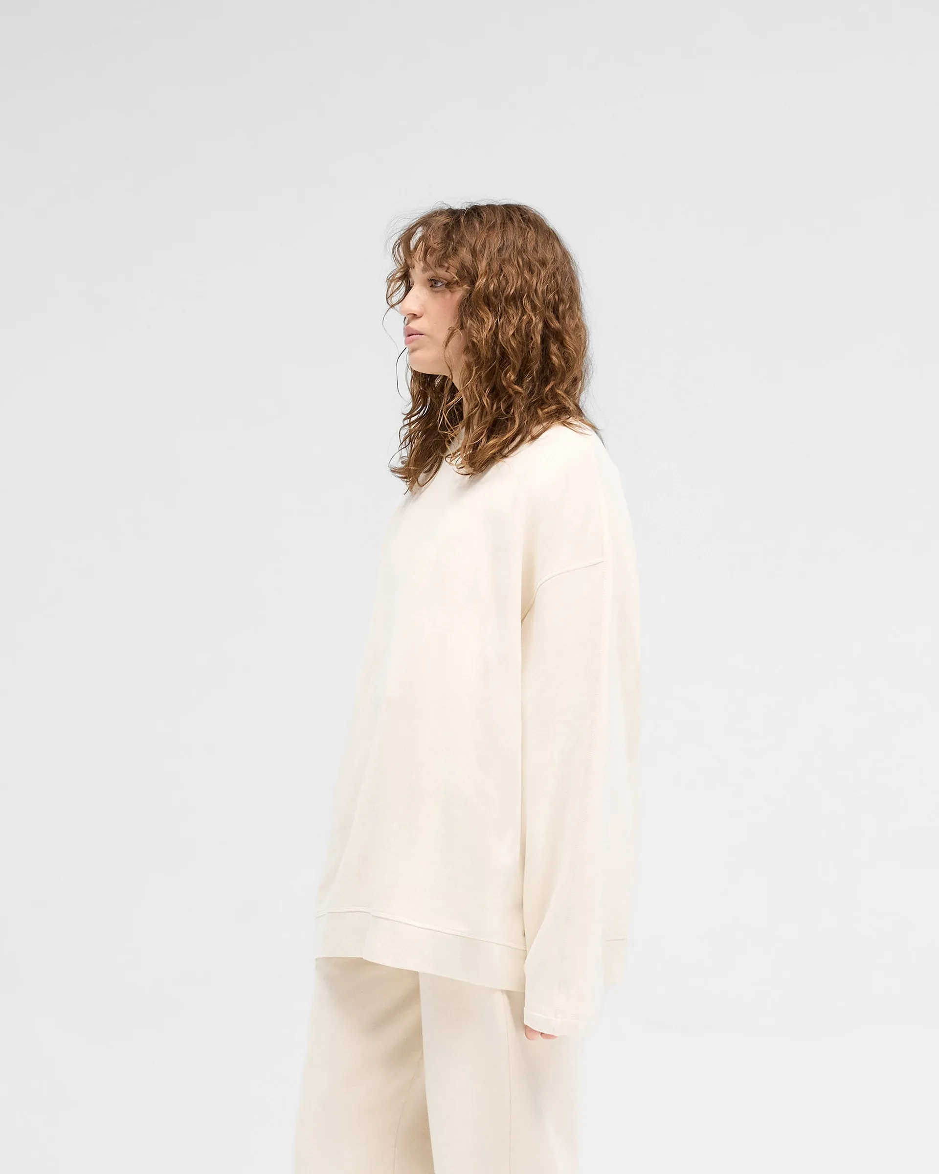 Owners Club Relaxed Sweater - Oat Milk sold by Represent product image thumbnail 2