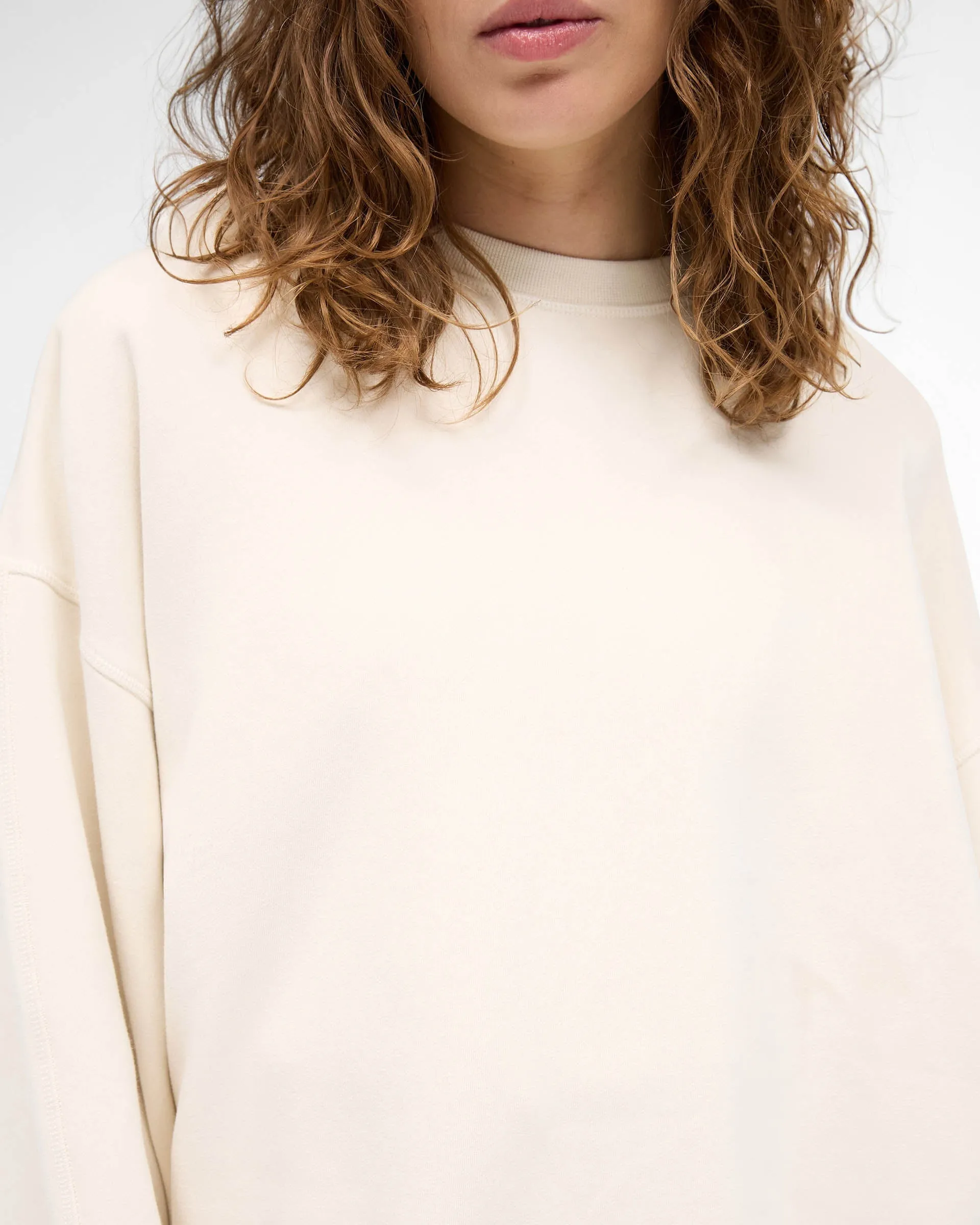 Owners Club Relaxed Sweater - Oat Milk sold by Represent product image thumbnail 5