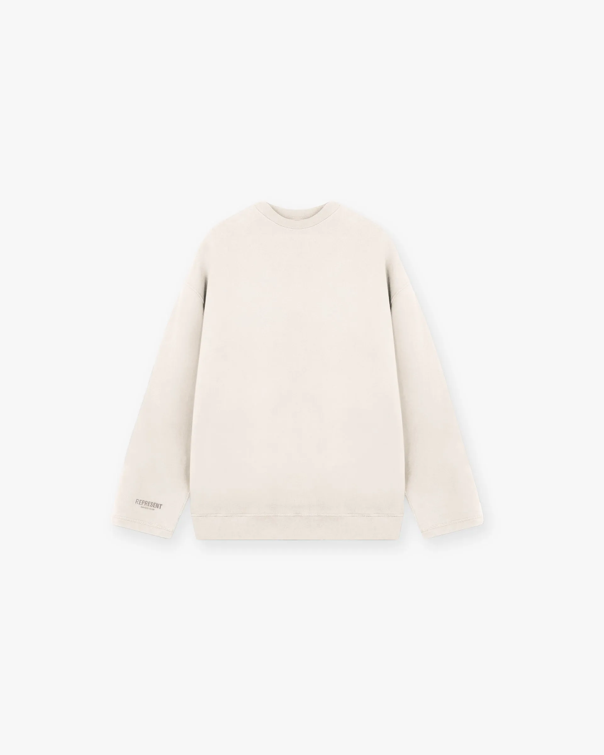 Owners Club Relaxed Sweater - Oat Milk sold by Represent