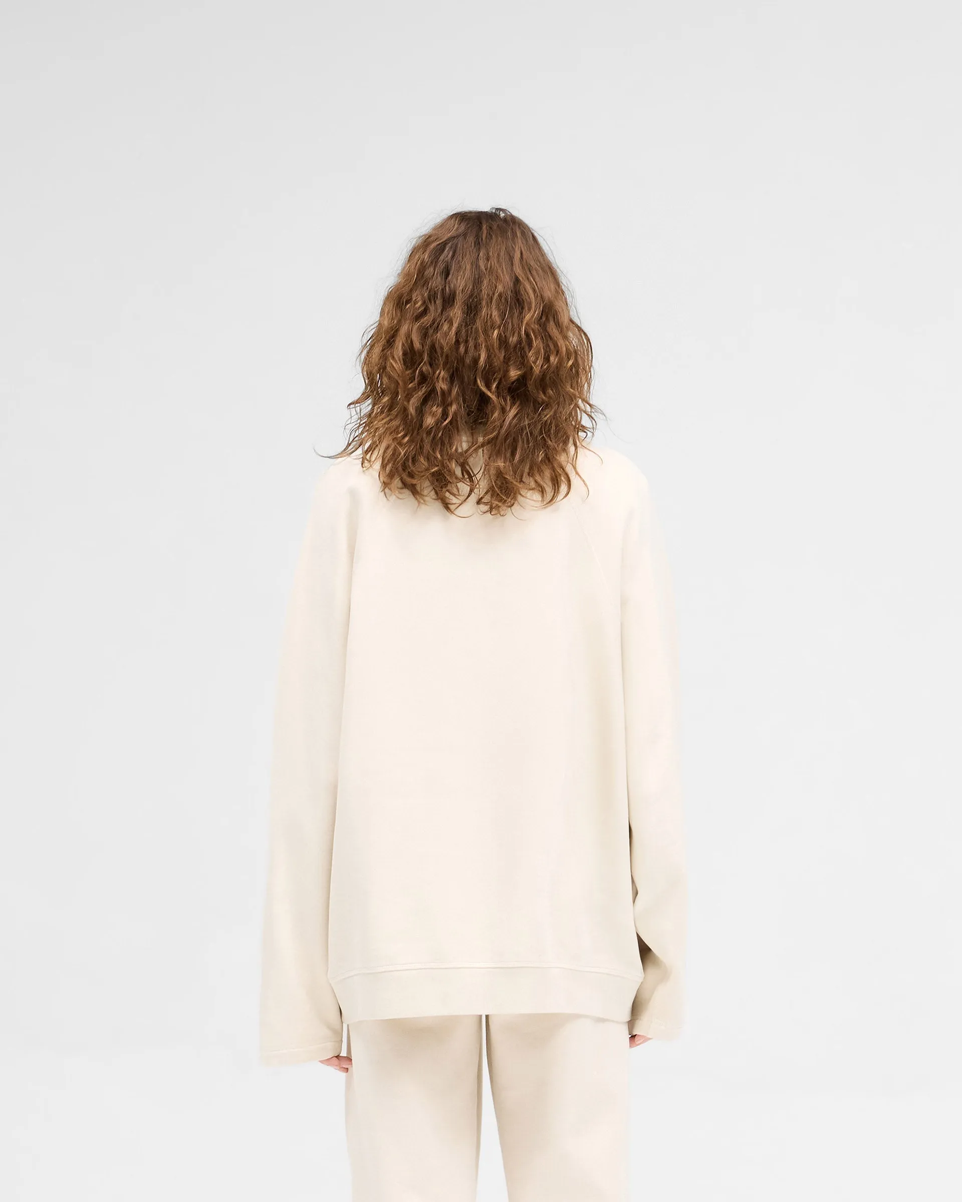 Owners Club Relaxed Sweater - Oat Milk sold by Represent product image thumbnail 4