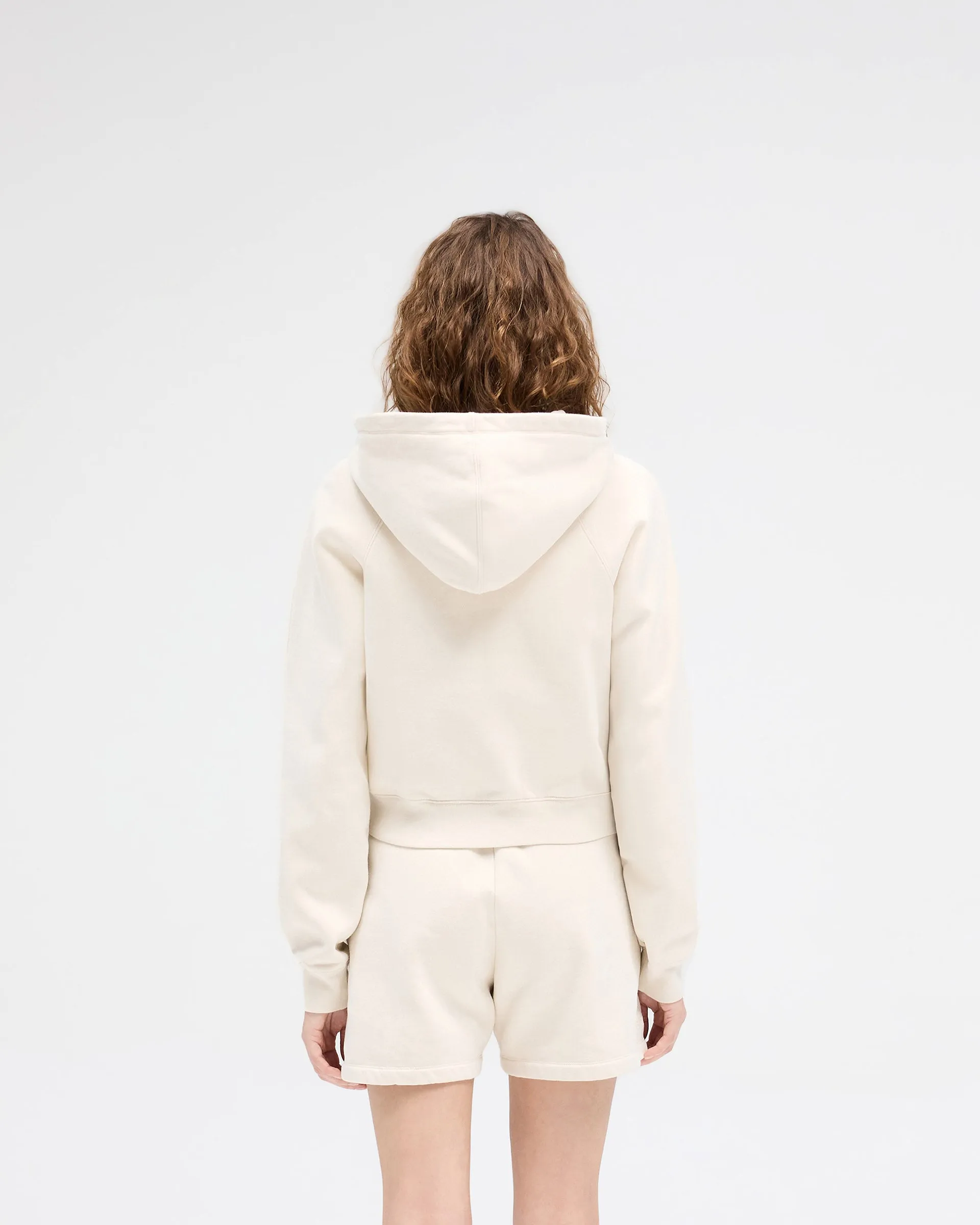 Owners Club Slim Zip Hoodie - Oat Milk sold by Represent product image thumbnail 4