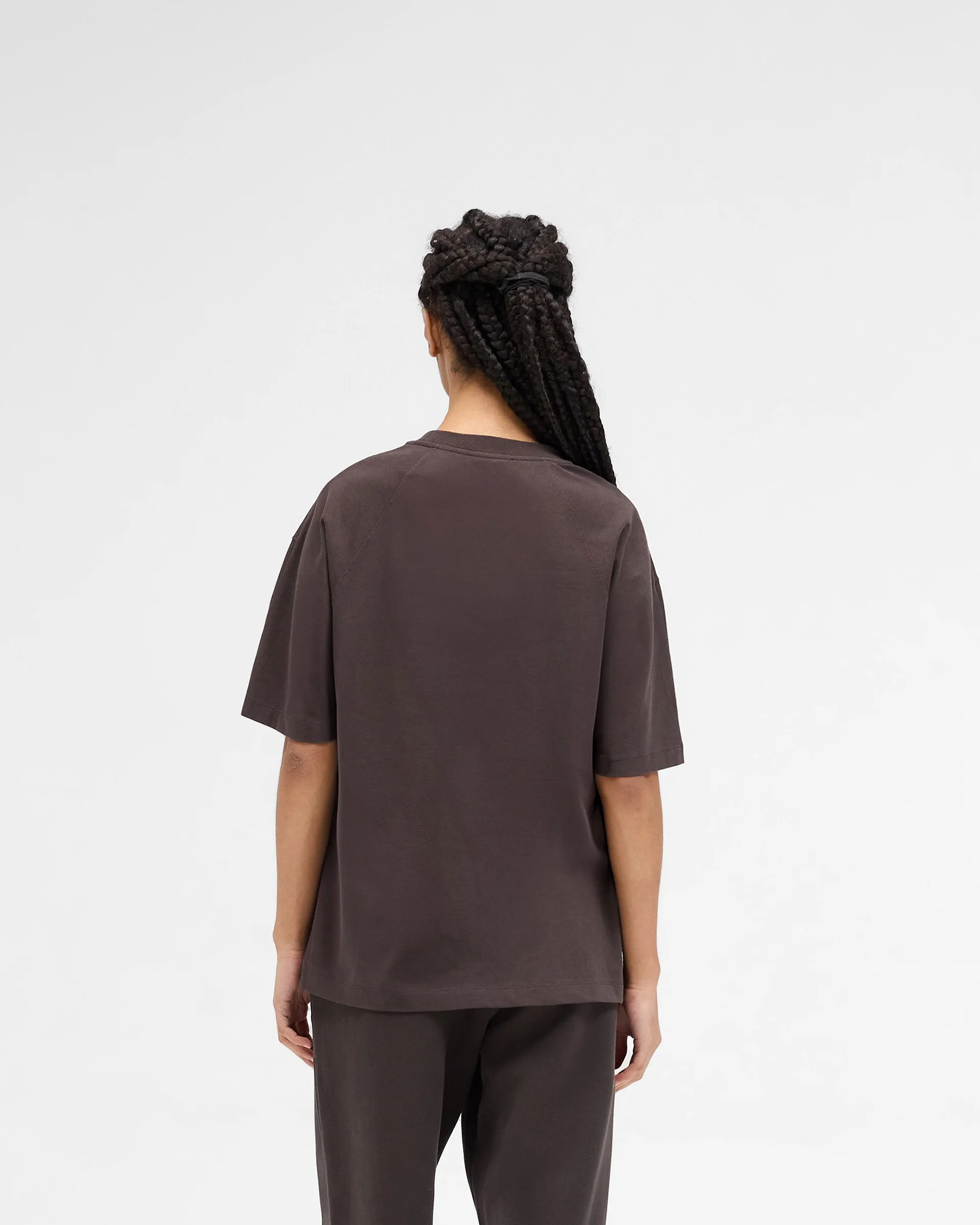 Owners Club Boyfriend T-Shirt - Black Coffee sold by Represent product image thumbnail 4