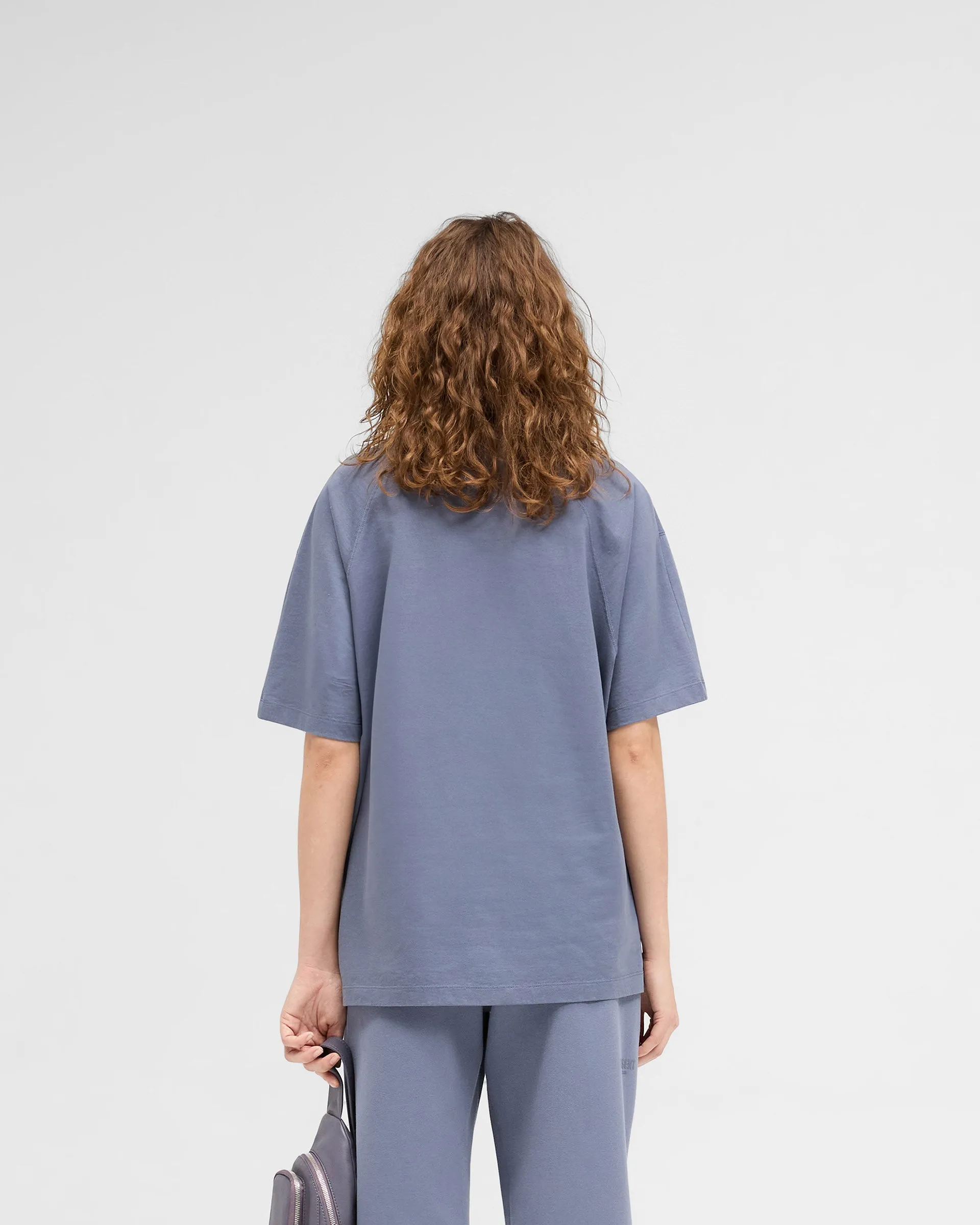 Owners Club Boyfriend T-Shirt - Steel Blue sold by Represent product image thumbnail 4