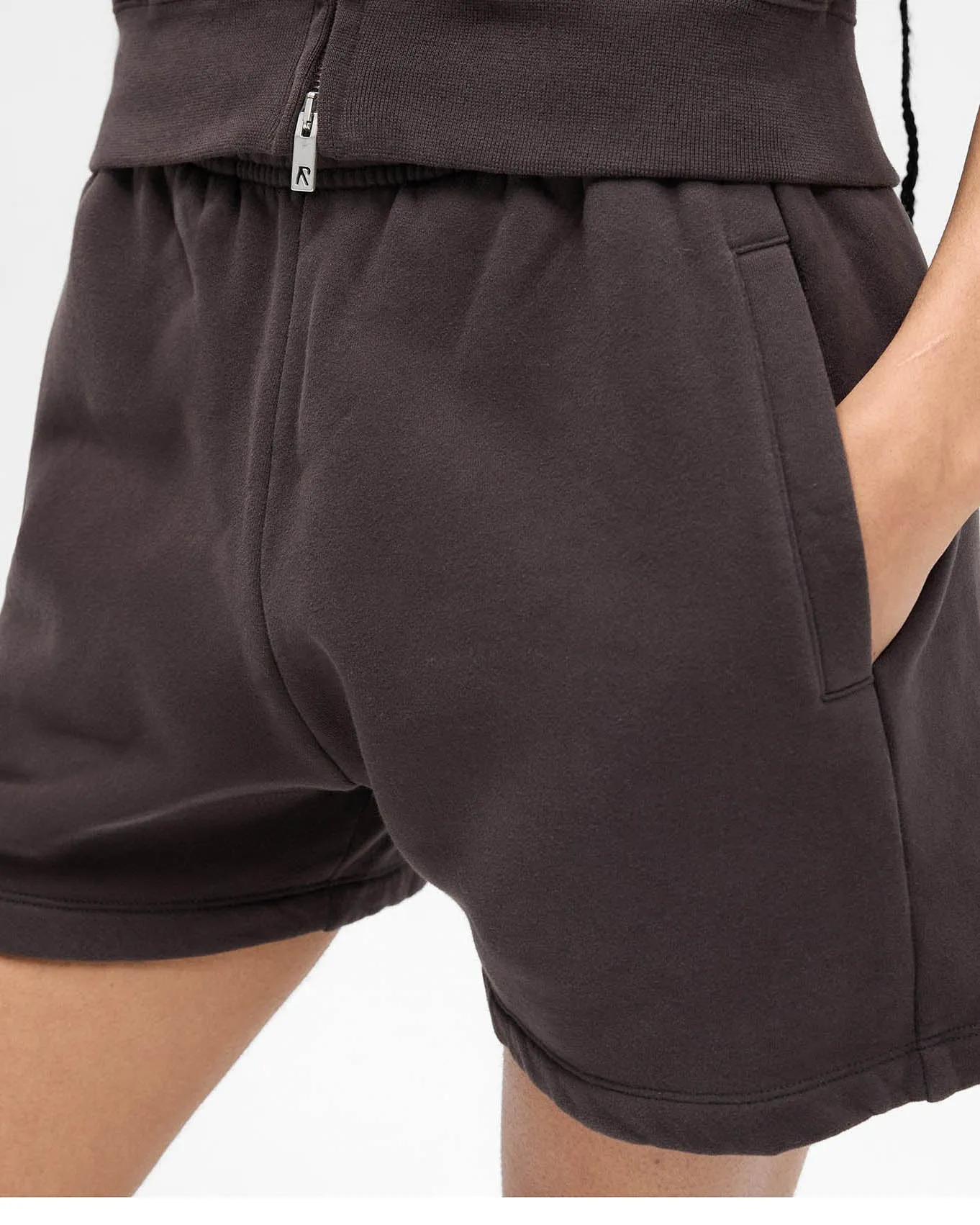 Owners Club Short - Black Coffee sold by Represent product image thumbnail 5