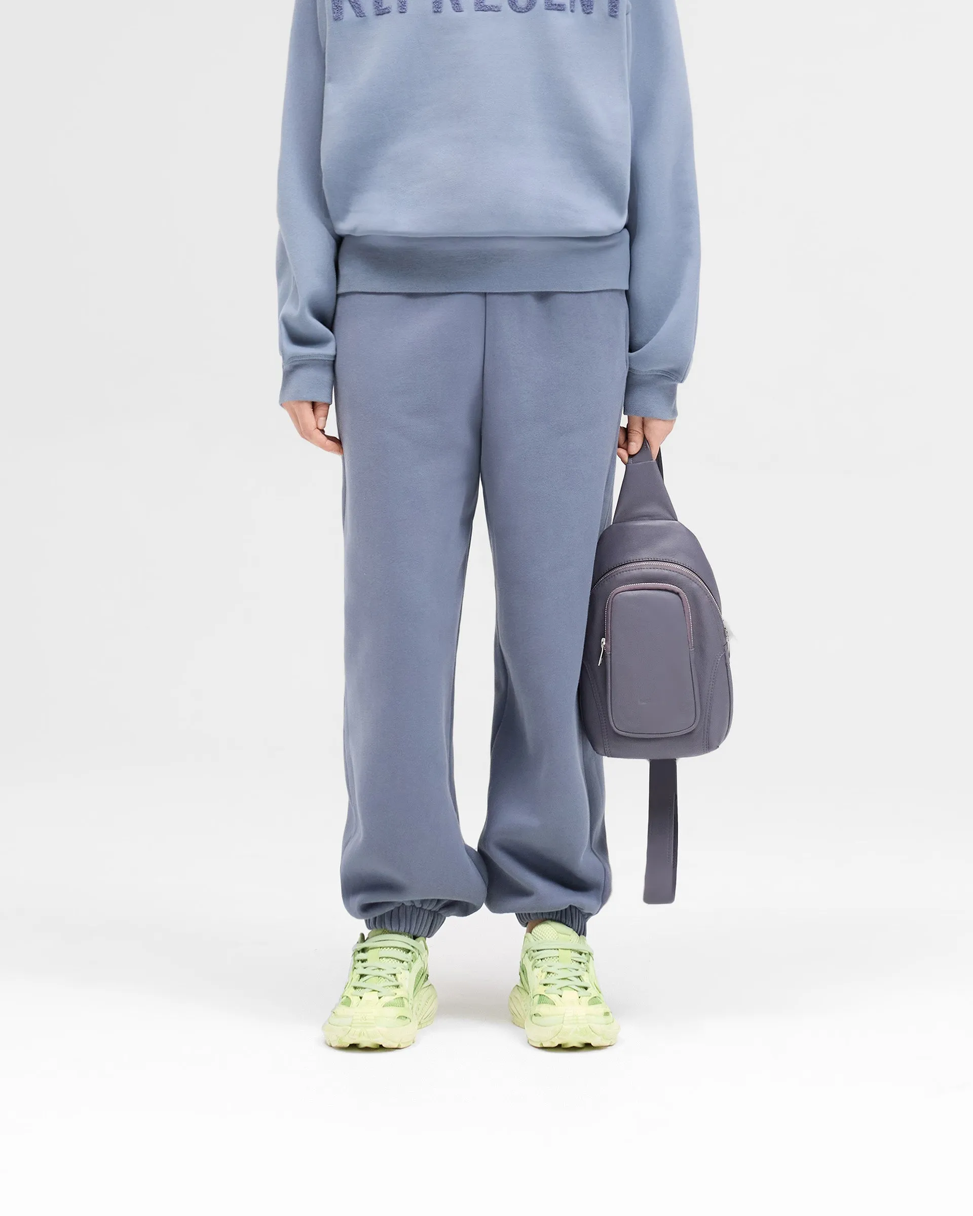 Owners Club Track Pant - Steel Blue sold by Represent product image thumbnail 3