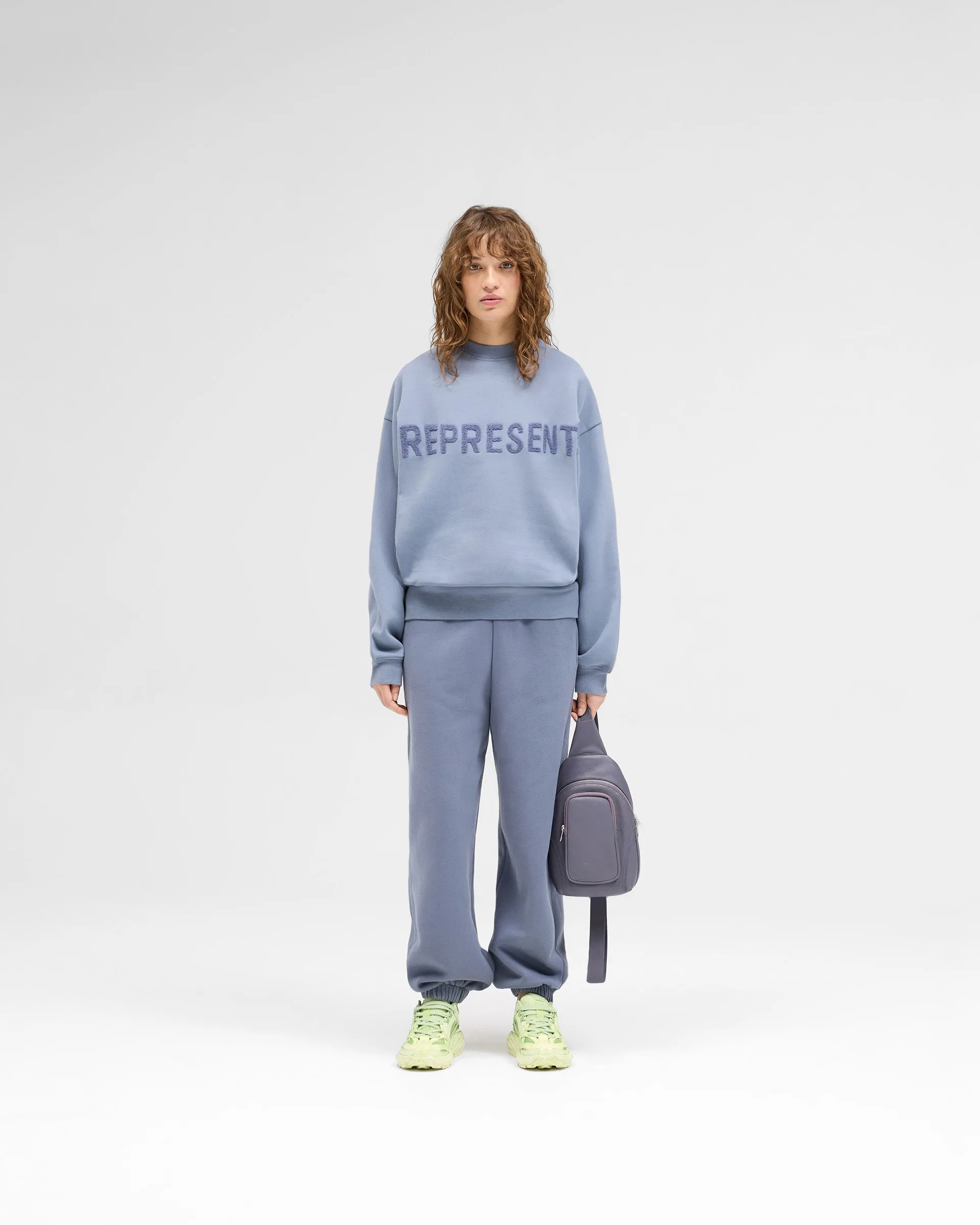 Owners Club Track Pant - Steel Blue sold by Represent product image thumbnail 5