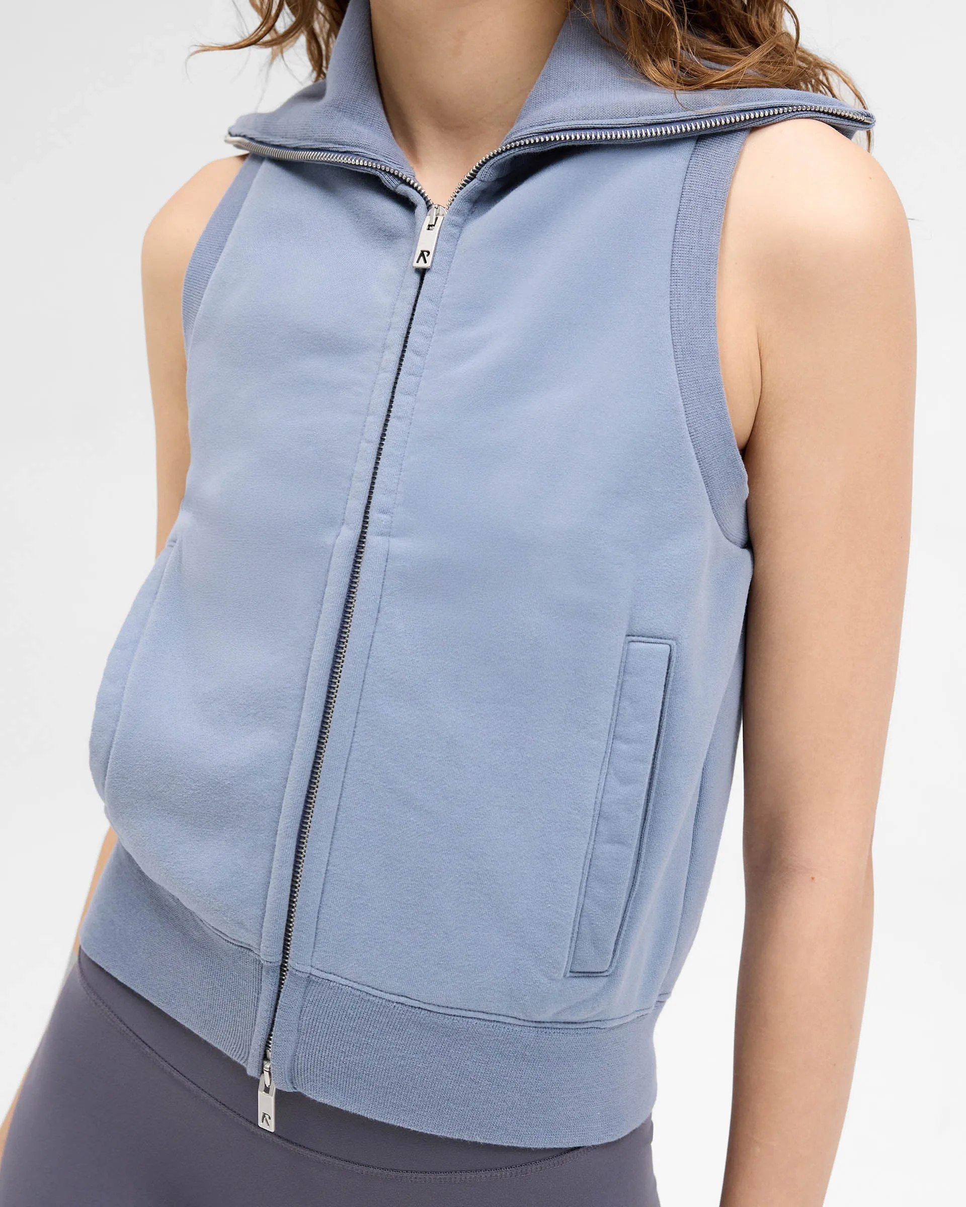 Owners Club Gilet - Steel Blue sold by Represent product image thumbnail 5