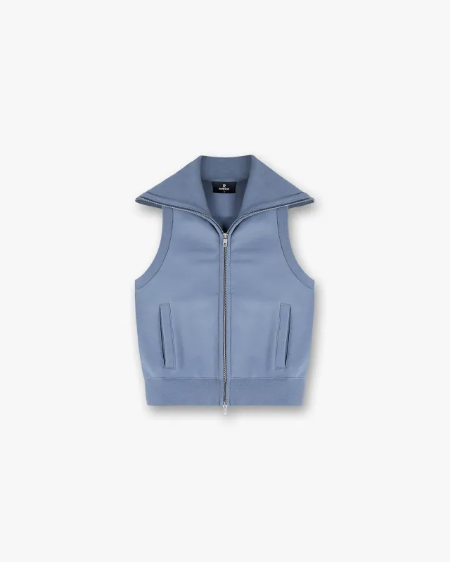 Owners Club Gilet - Steel Blue sold by Represent