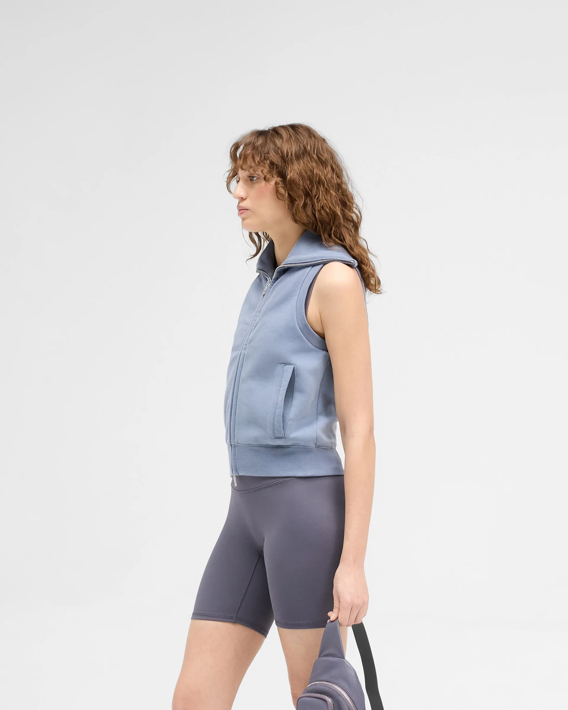 Owners Club Gilet - Steel Blue sold by Represent product image thumbnail 2