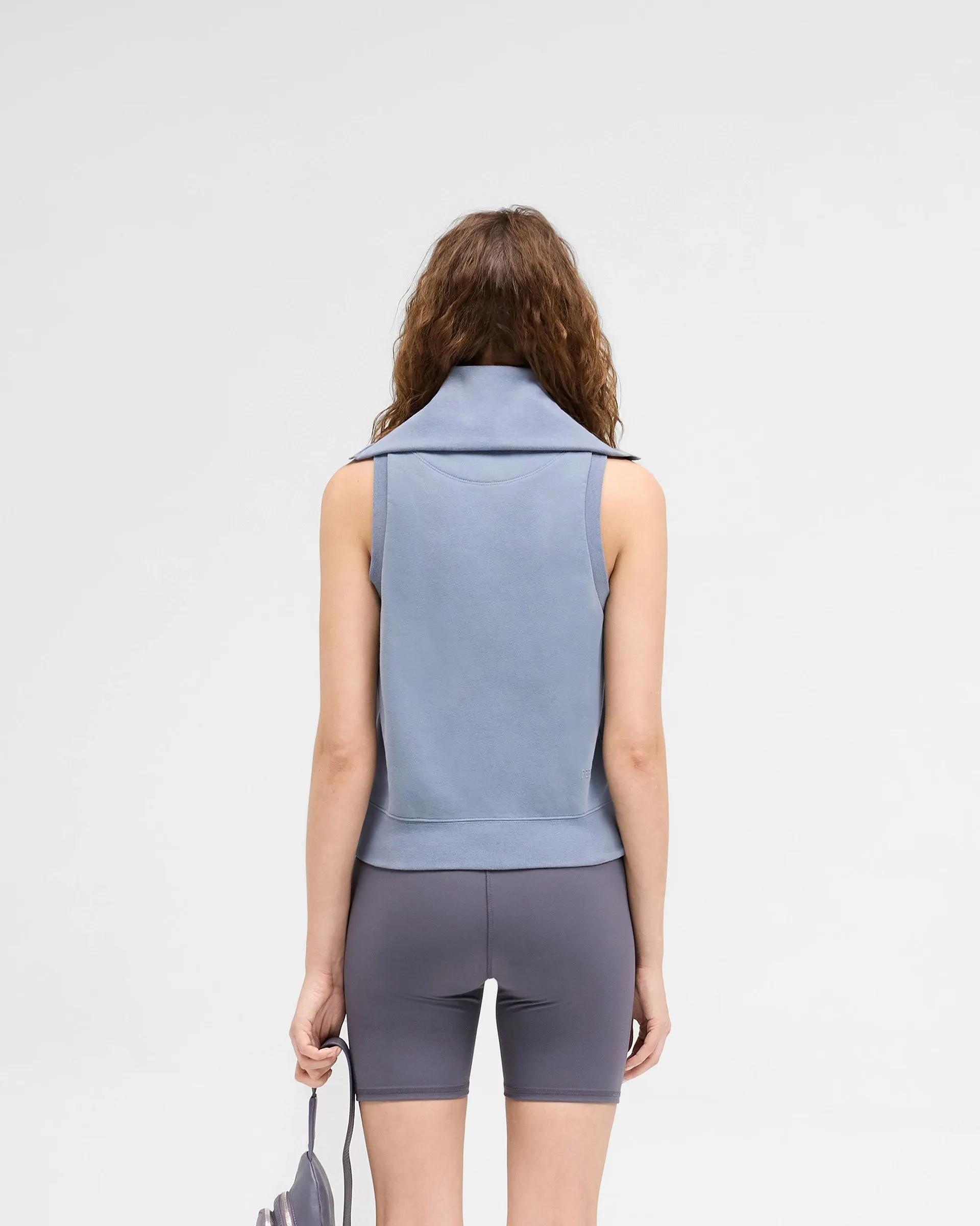 Owners Club Gilet - Steel Blue sold by Represent product image thumbnail 4
