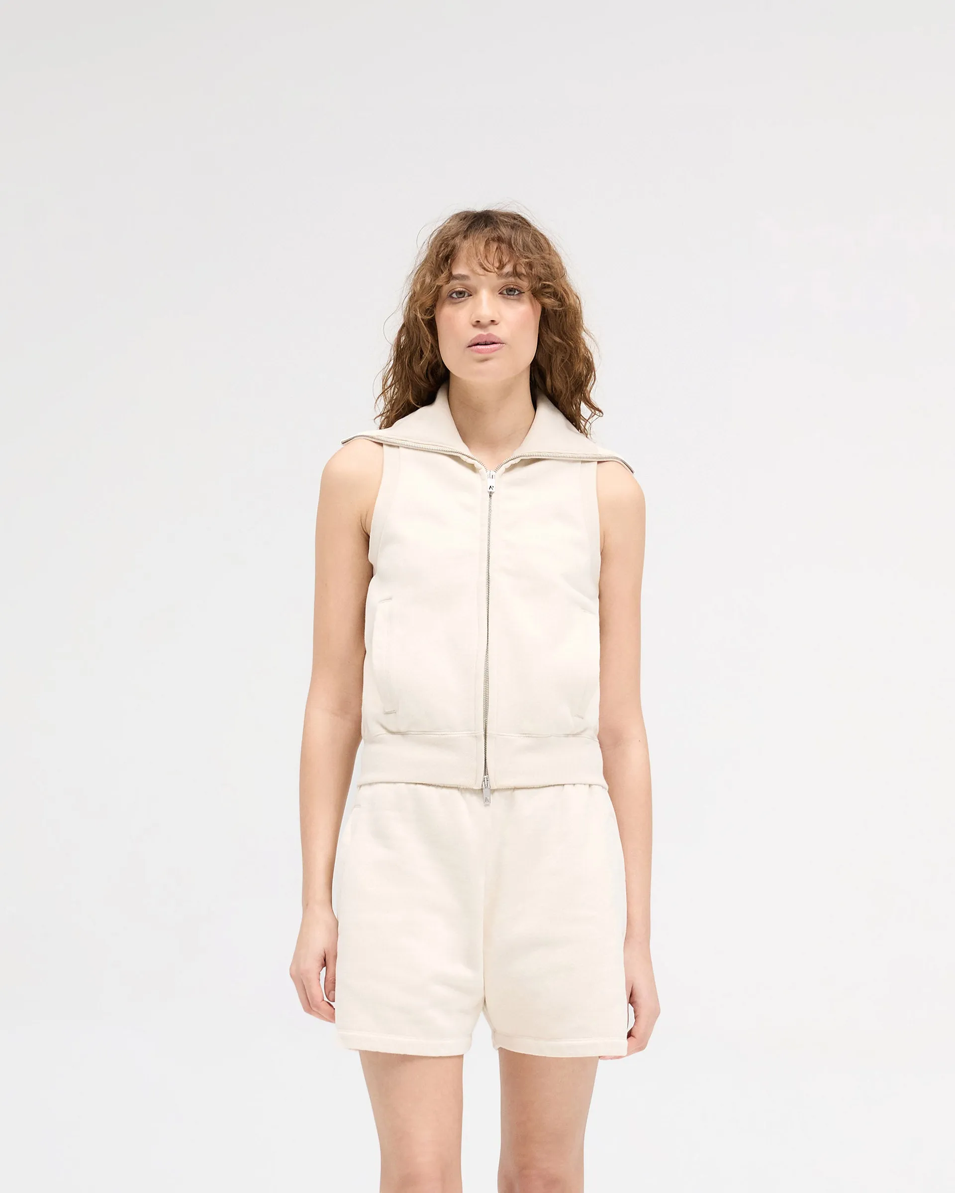 Owners Club Gilet - Oat Milk sold by Represent product image thumbnail 3