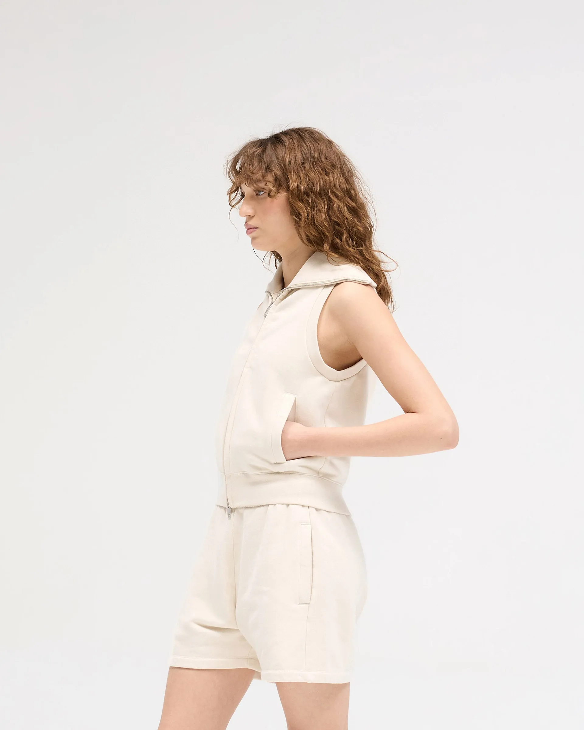 Owners Club Gilet - Oat Milk sold by Represent product image thumbnail 2