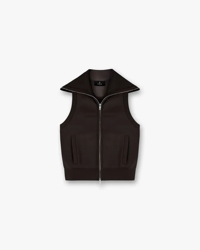 Owners Club Gilet - Black Coffee sold by Represent