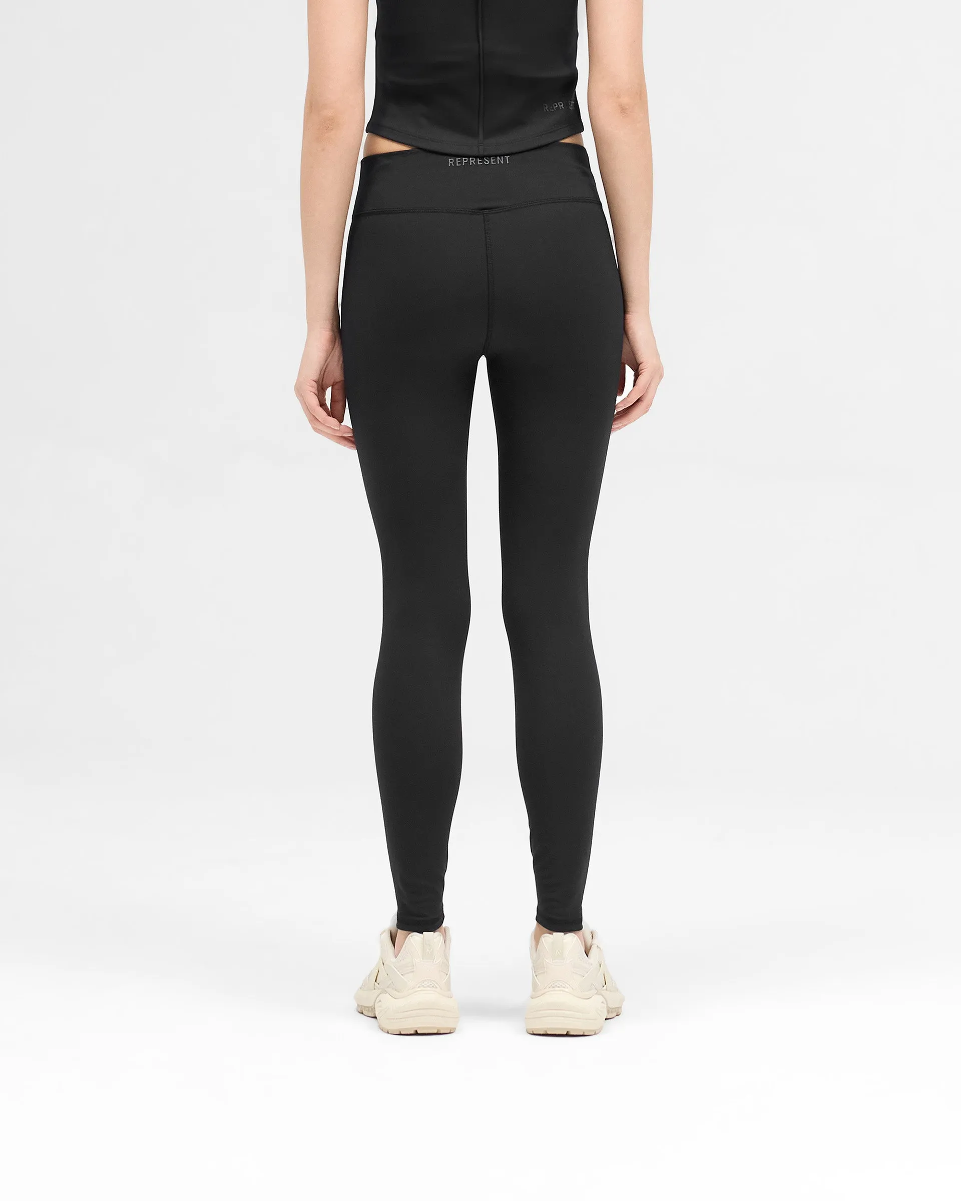 Owners Club Legging - Jet Black sold by Represent product image thumbnail 4