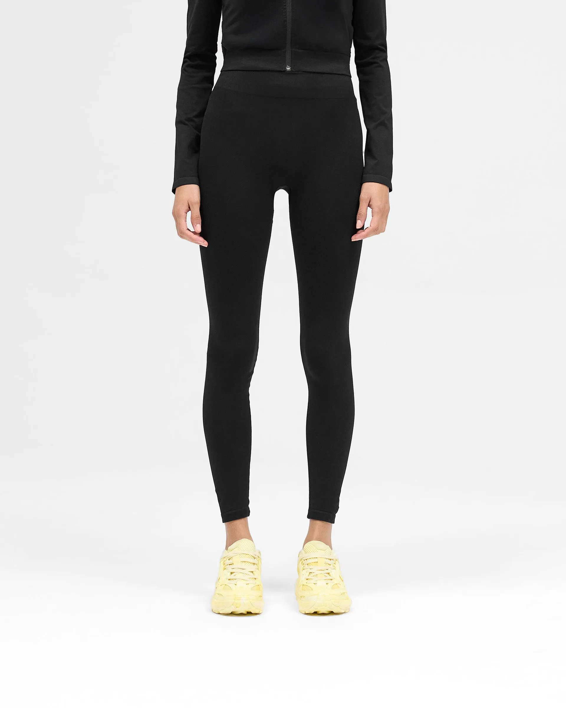 Owners Club Contour Seamless Legging - Jet Black sold by Represent product image thumbnail 3