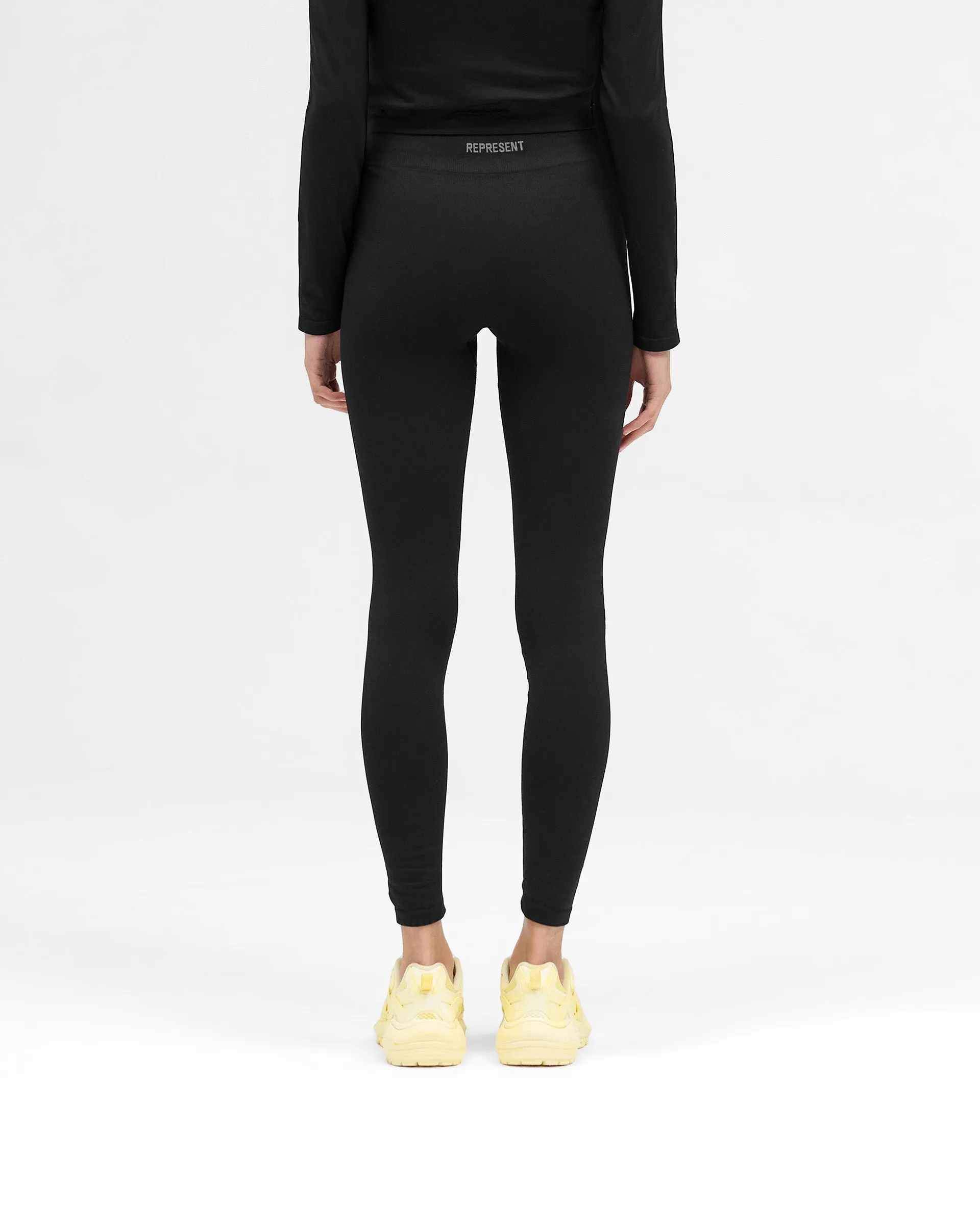 Owners Club Contour Seamless Legging - Jet Black sold by Represent product image thumbnail 4