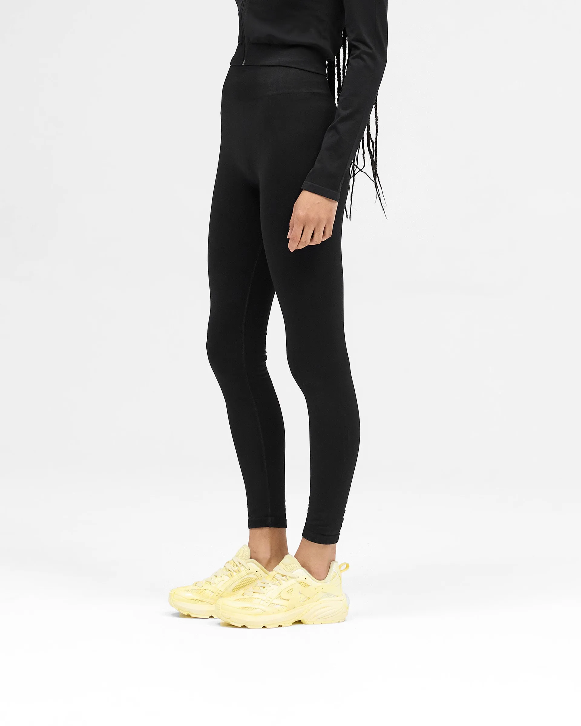 Owners Club Contour Seamless Legging - Jet Black sold by Represent product image thumbnail 2